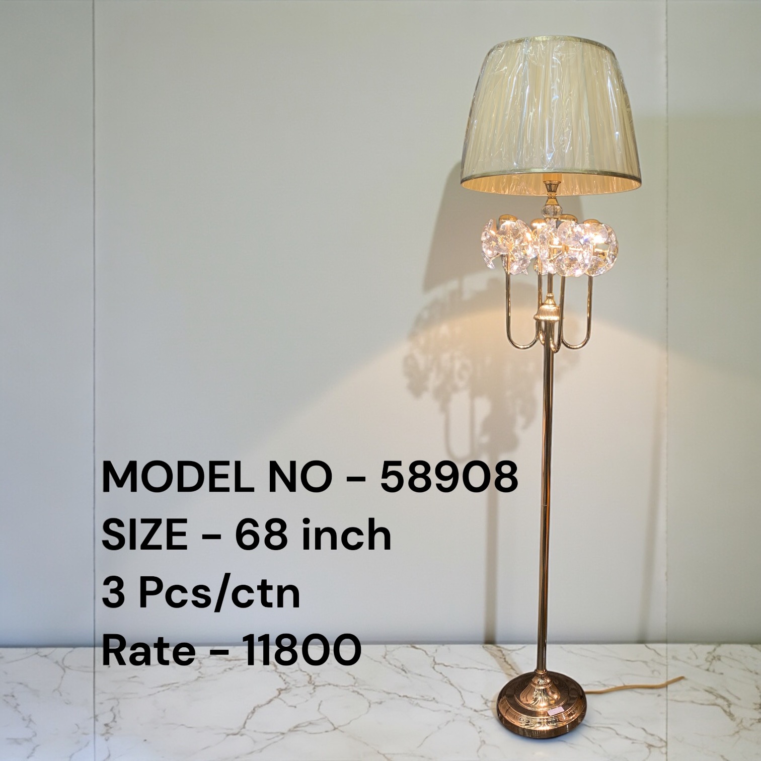 58892 (5)-FLOOR LAMP