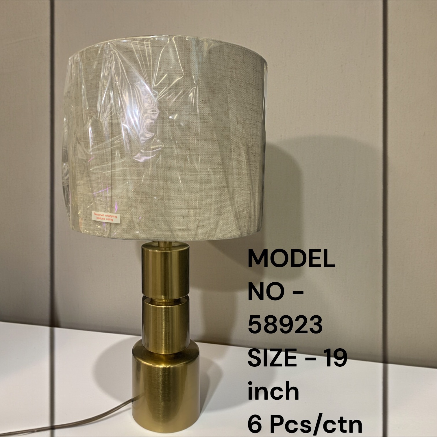 58899 (1)-FLOOR LAMP NET