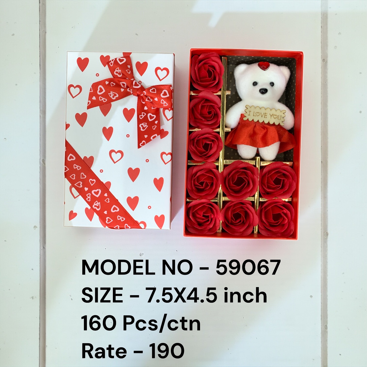 59001 (120)-SHOWPIECE WITH LIGHT