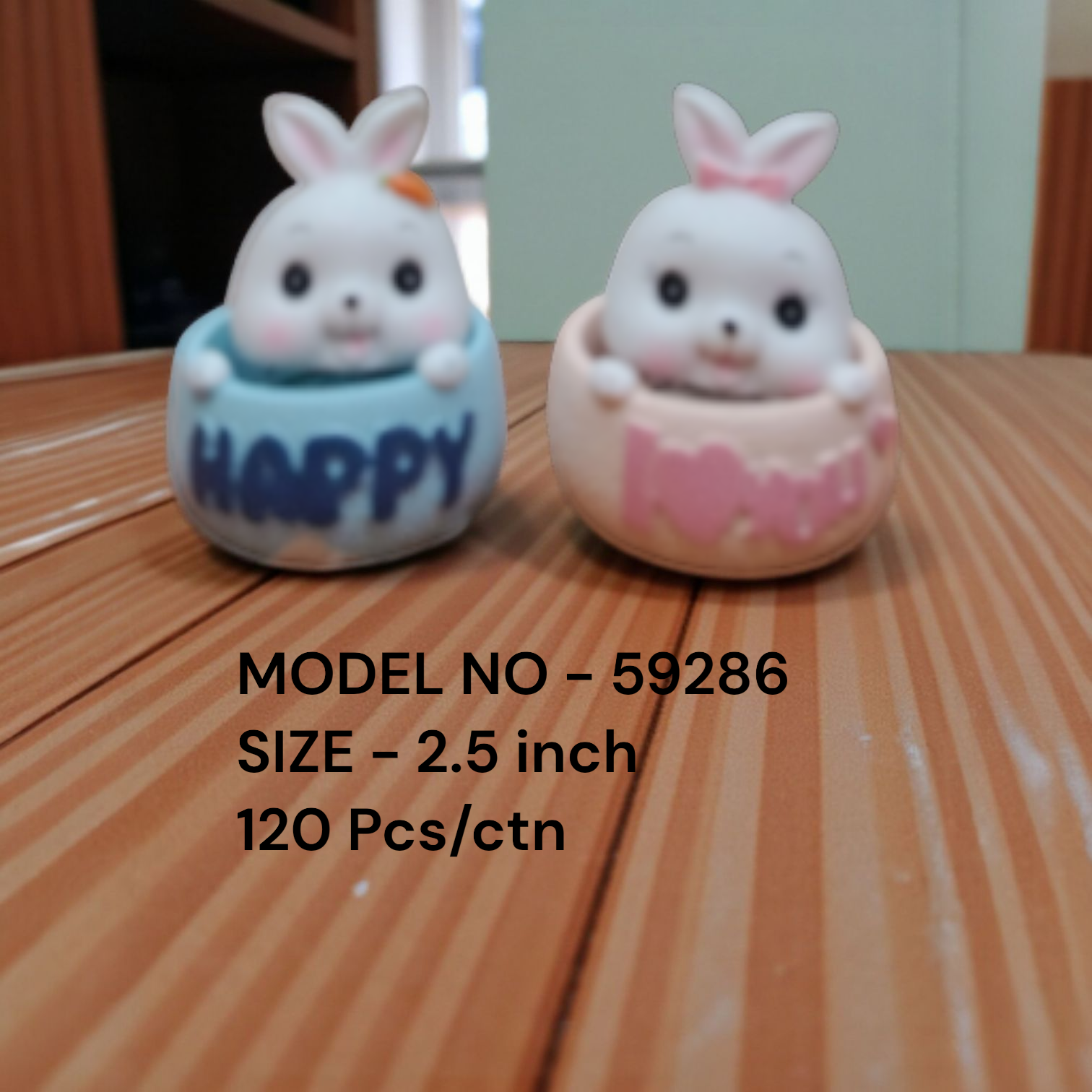 59280 (48)-FOLDING LEGS FAMILY SHOWPIECE