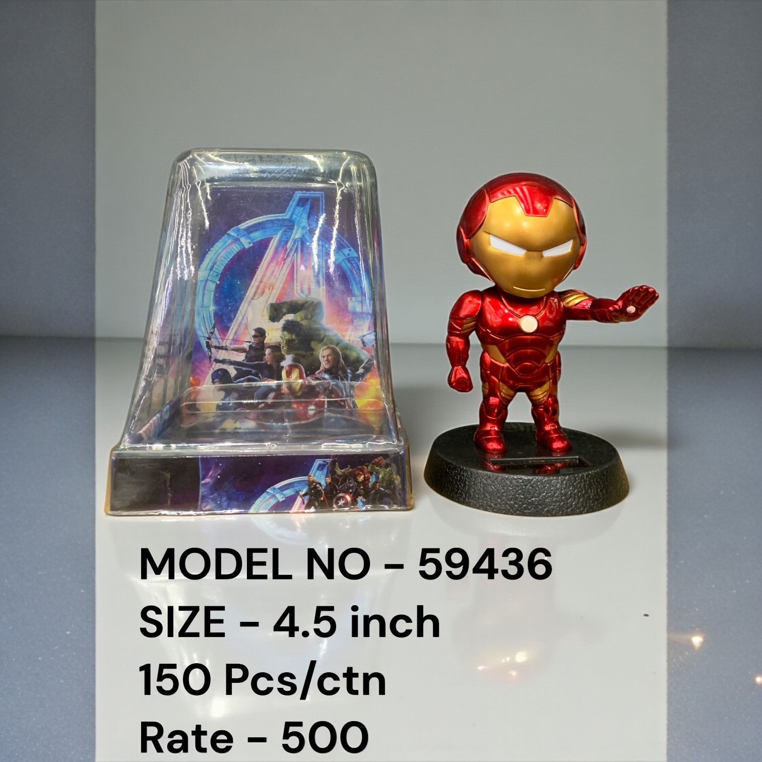 59432 (150)-SOLAR CARTOON CHARACTER