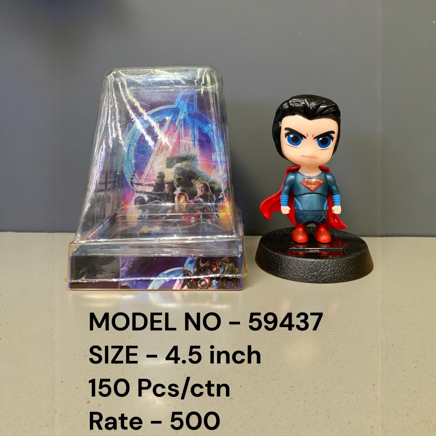 59433 (150)-SOLAR CARTOON CHARACTER