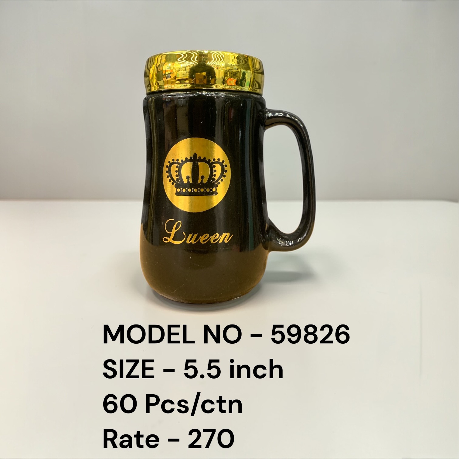 59818 (60)-CERAMIC MUG