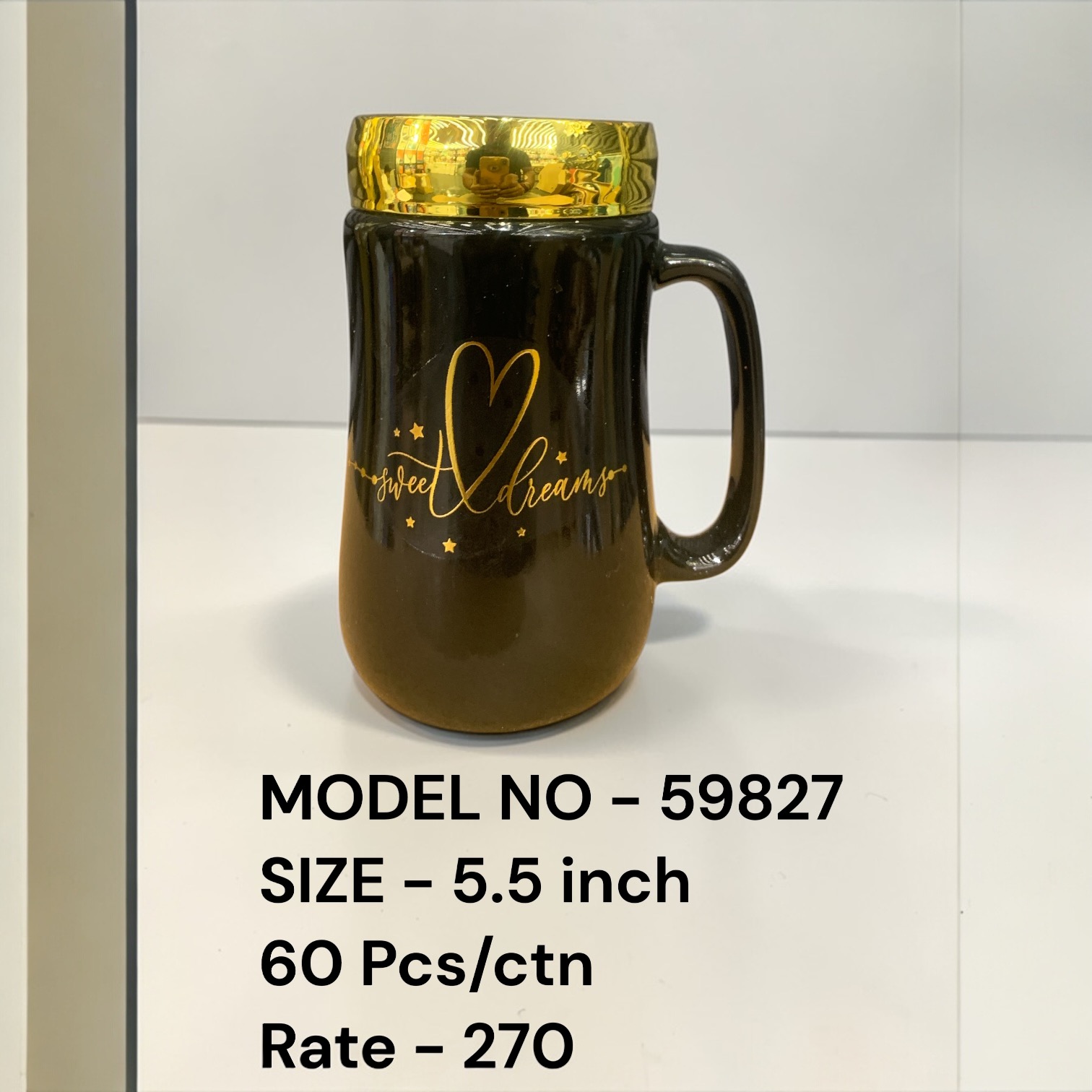 59819 (60)-CERAMIC MUG