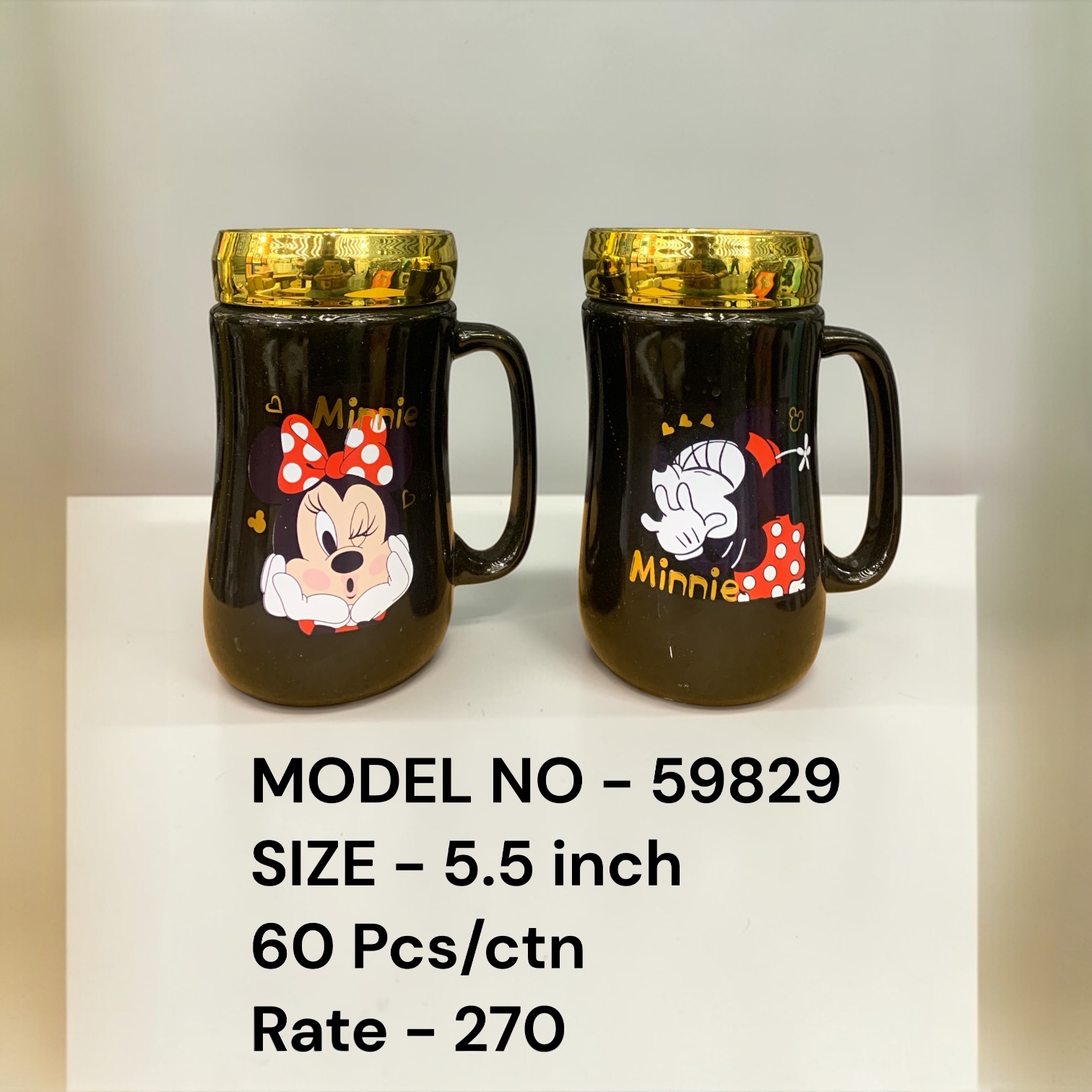 59824 (60)-CERAMIC MUG