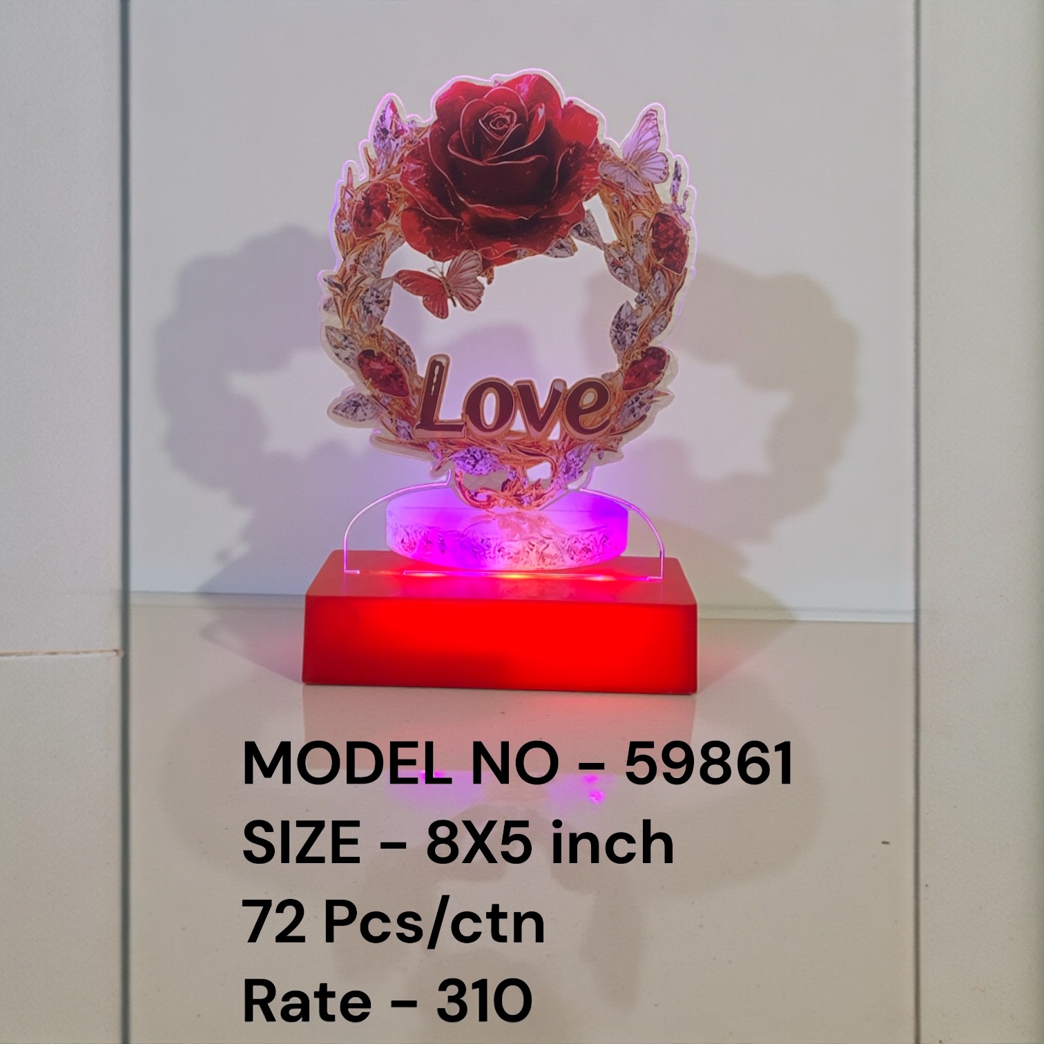 59850 (600)-KEYCHAIN