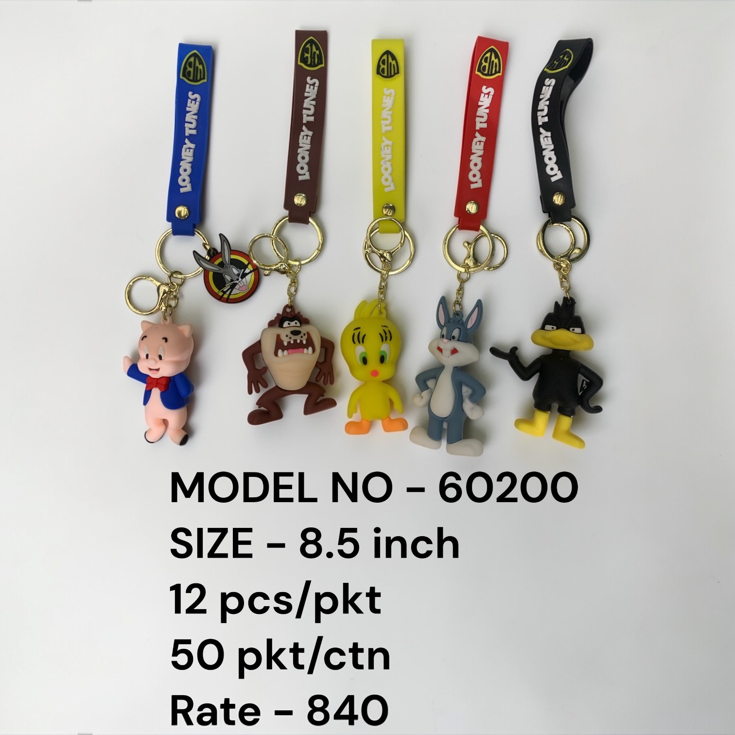 60196 (12PC/PKT)(50PKT/CTN)-KEYCHAIN