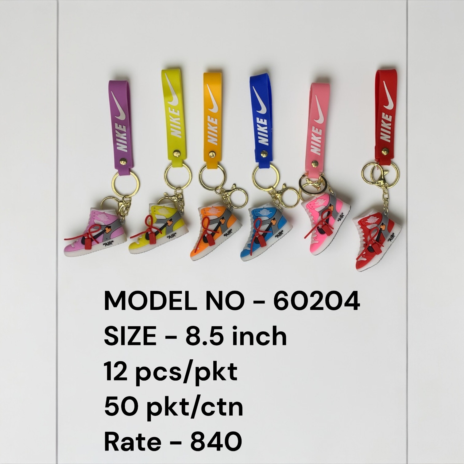 60200 (12PC/PKT)(50PKT/CTN)-KEYCHAIN