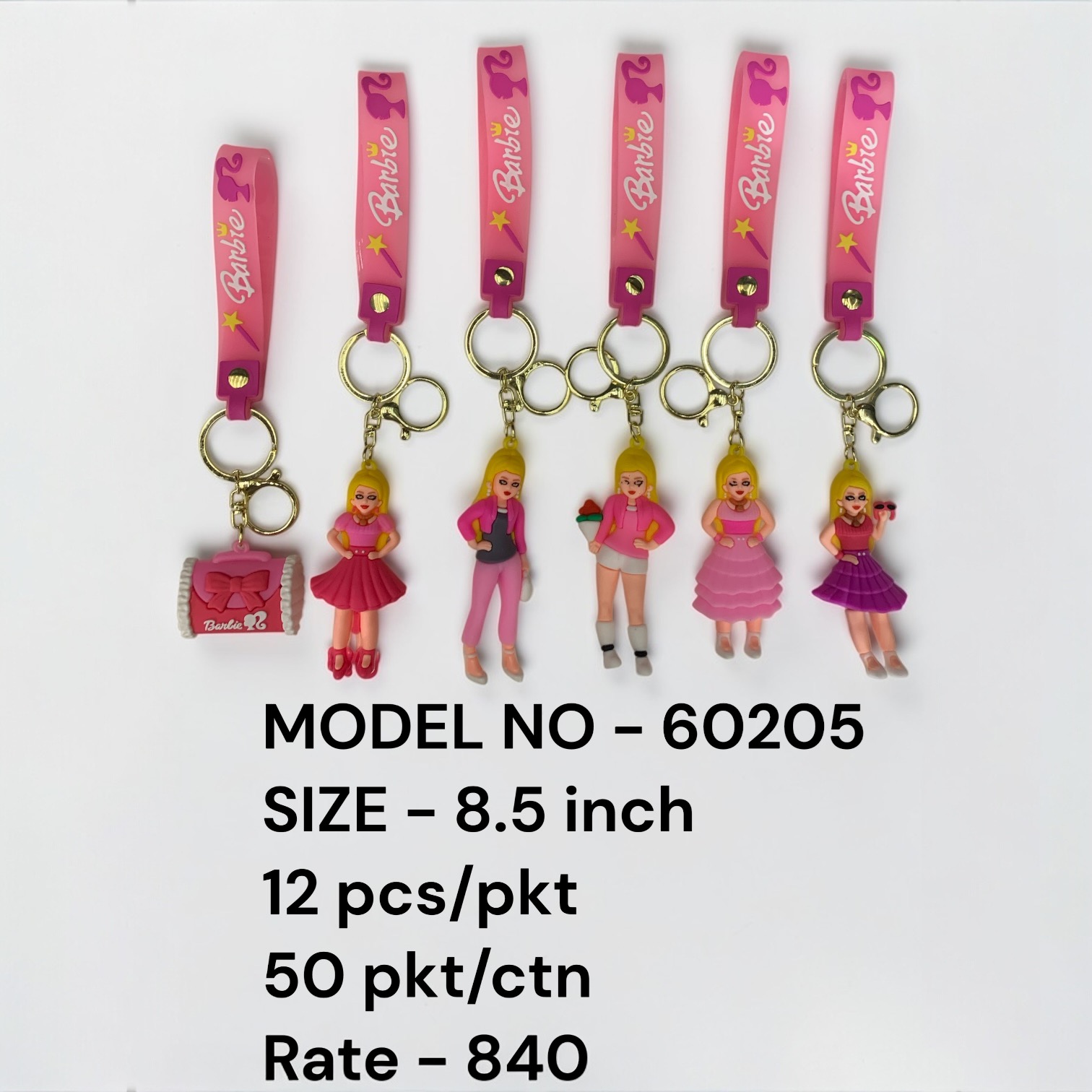 60201 (12PC/PKT)(50PKT/CTN)-KEYCHAIN