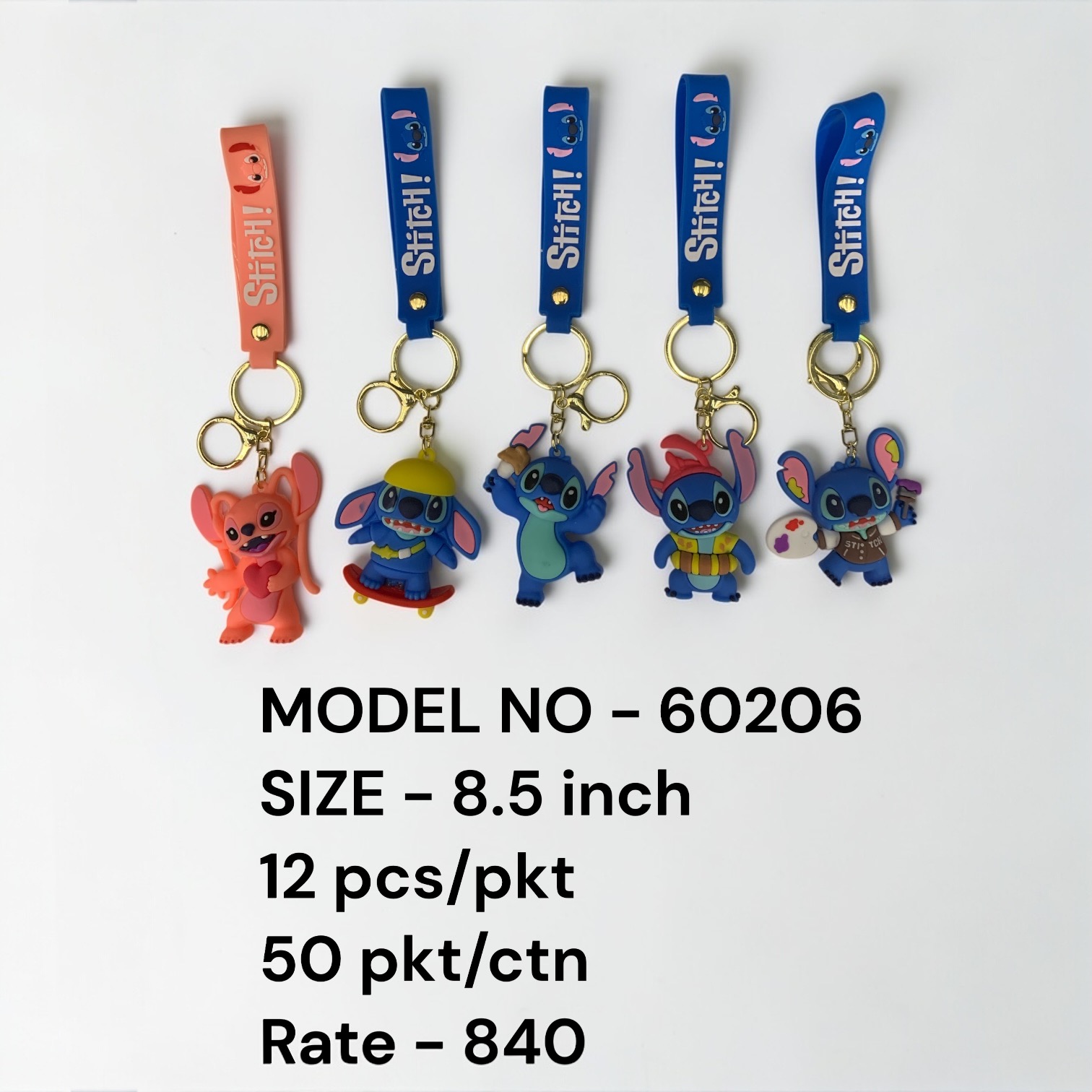 60202 (12PC/PKT)(50PKT/CTN)-KEYCHAIN