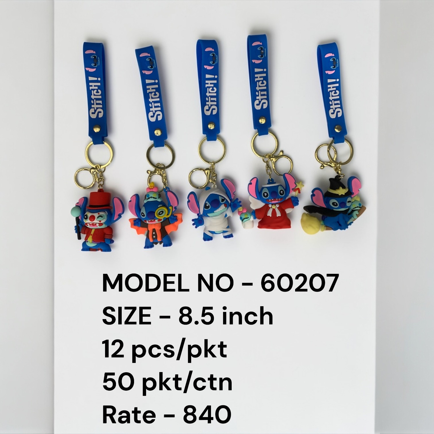 60203 (12PC/PKT)(50PKT/CTN)-KEYCHAIN