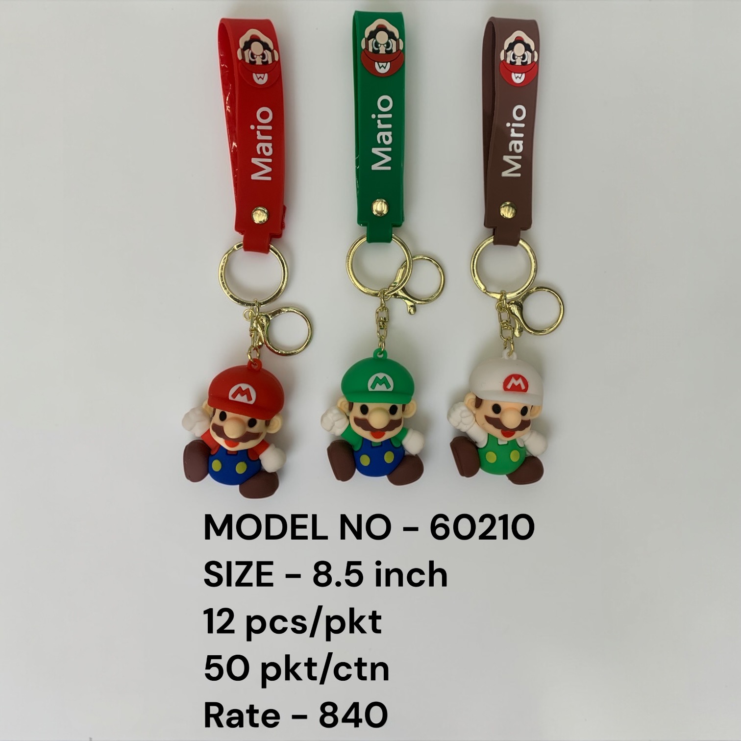 60206 (12PC/PKT)(50PKT/CTN)-KEYCHAIN