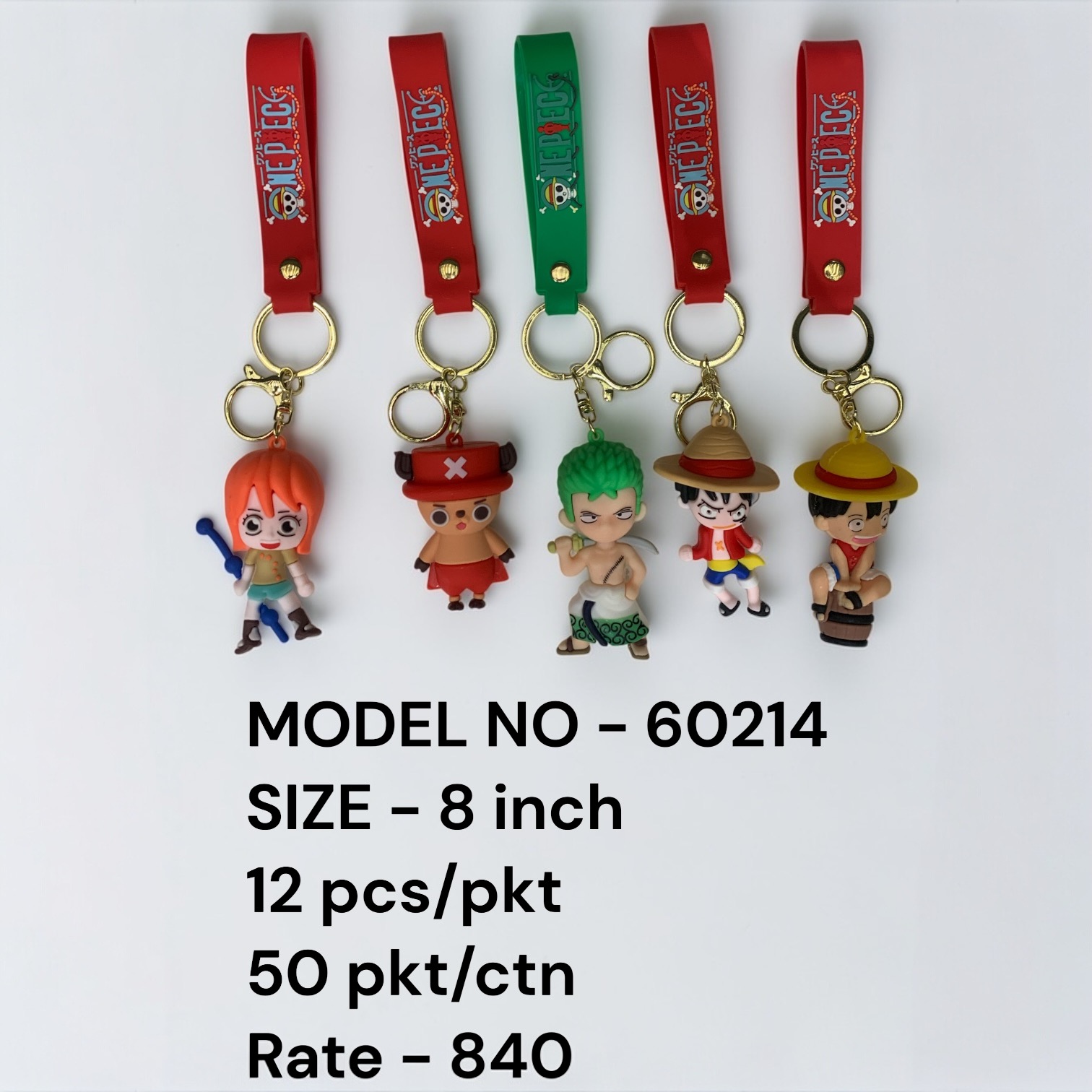 60210 (12PC/PKT)(50PKT/CTN)-KEYCHAIN