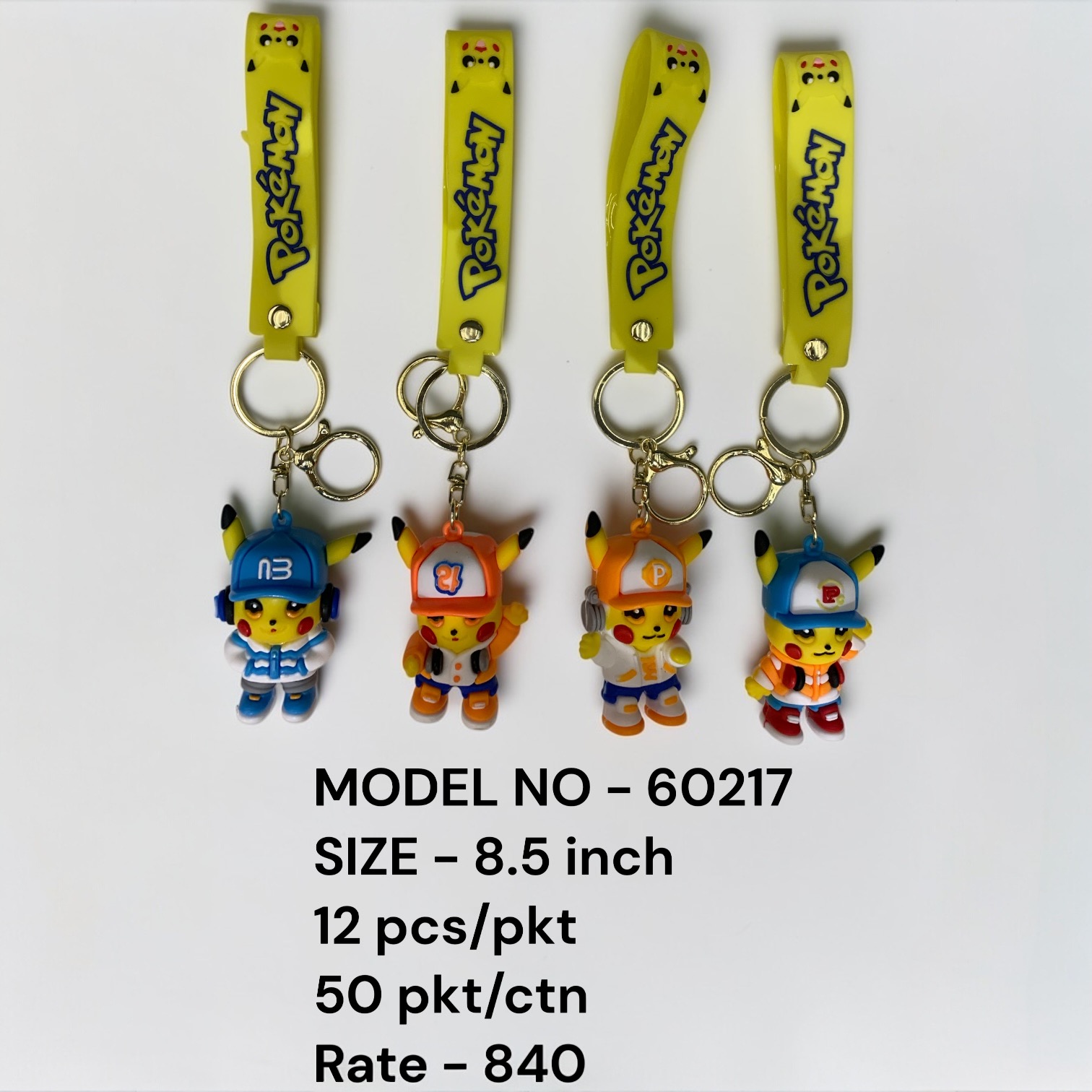 60213 (12PC/PKT)(50PKT/CTN)-KEYCHAIN