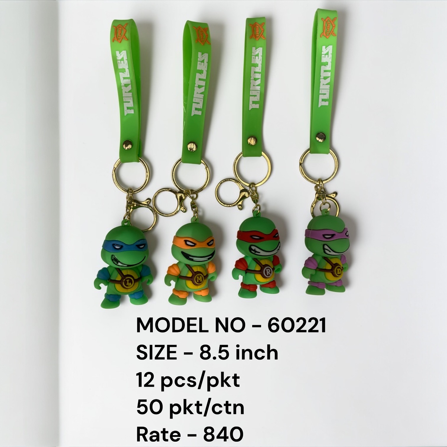 60217 (12PC/PKT)(50PKT/CTN)-KEYCHAIN