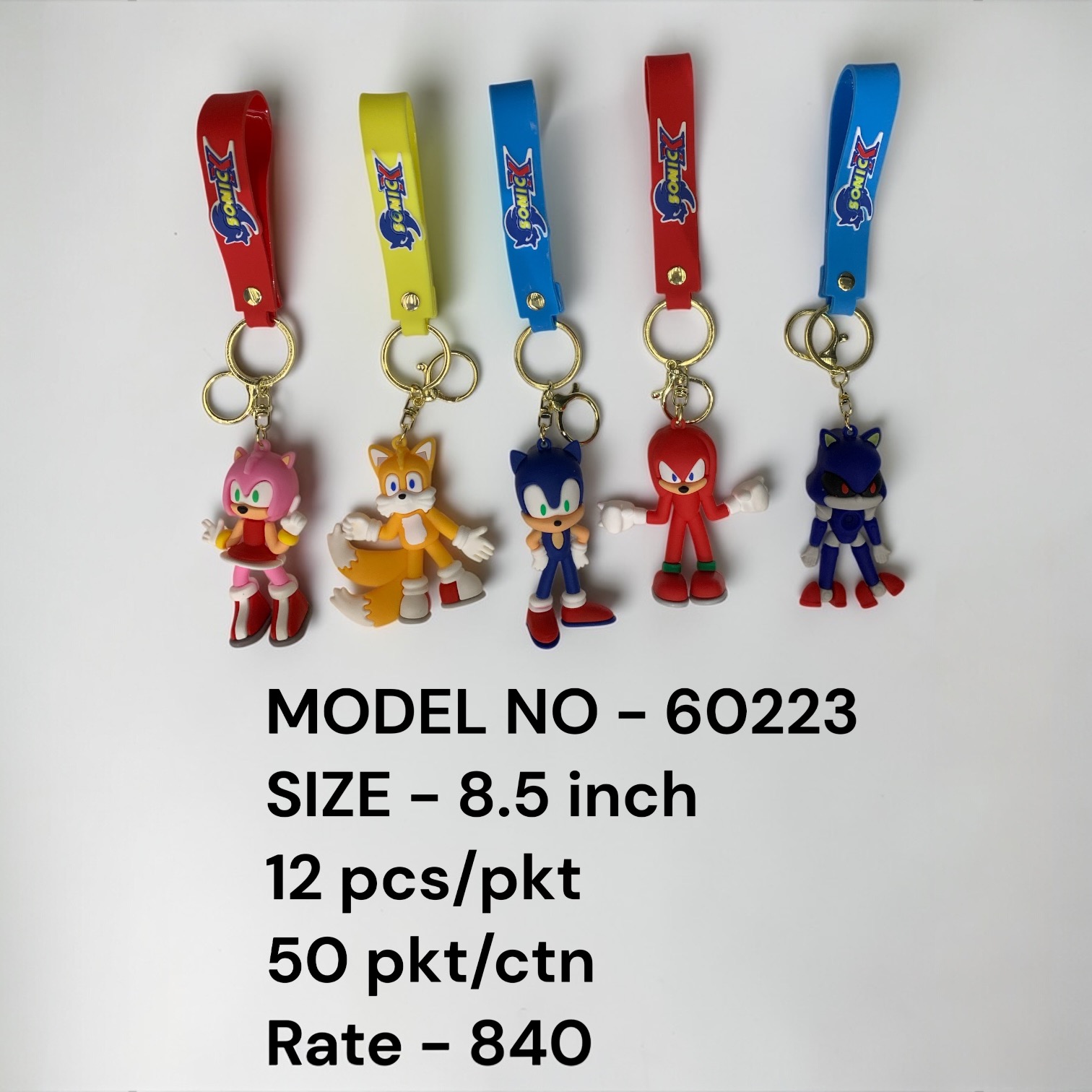 60218 (12PC/PKT)(50PKT/CTN)-KEYCHAIN