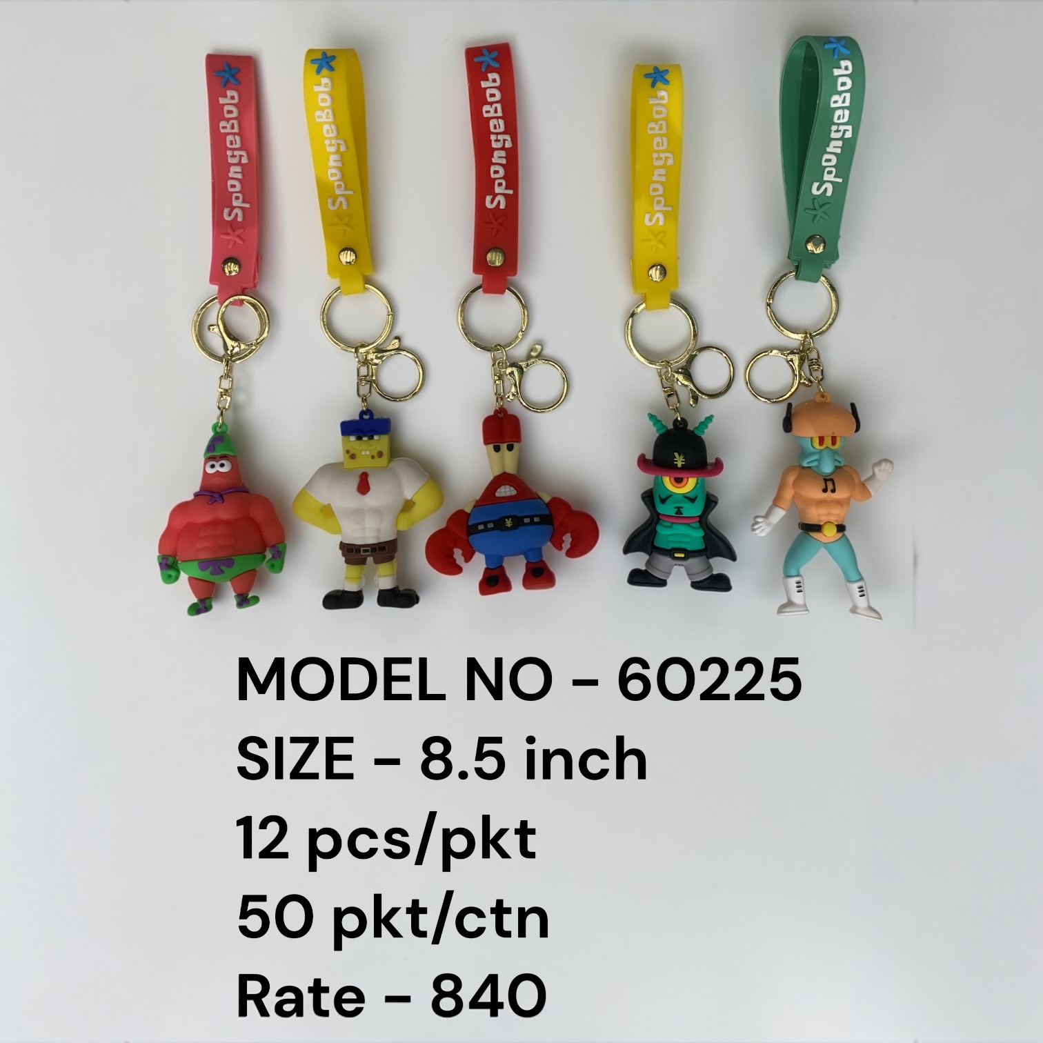 60220 (12PC/PKT)(50PKT/CTN)-KEYCHAIN
