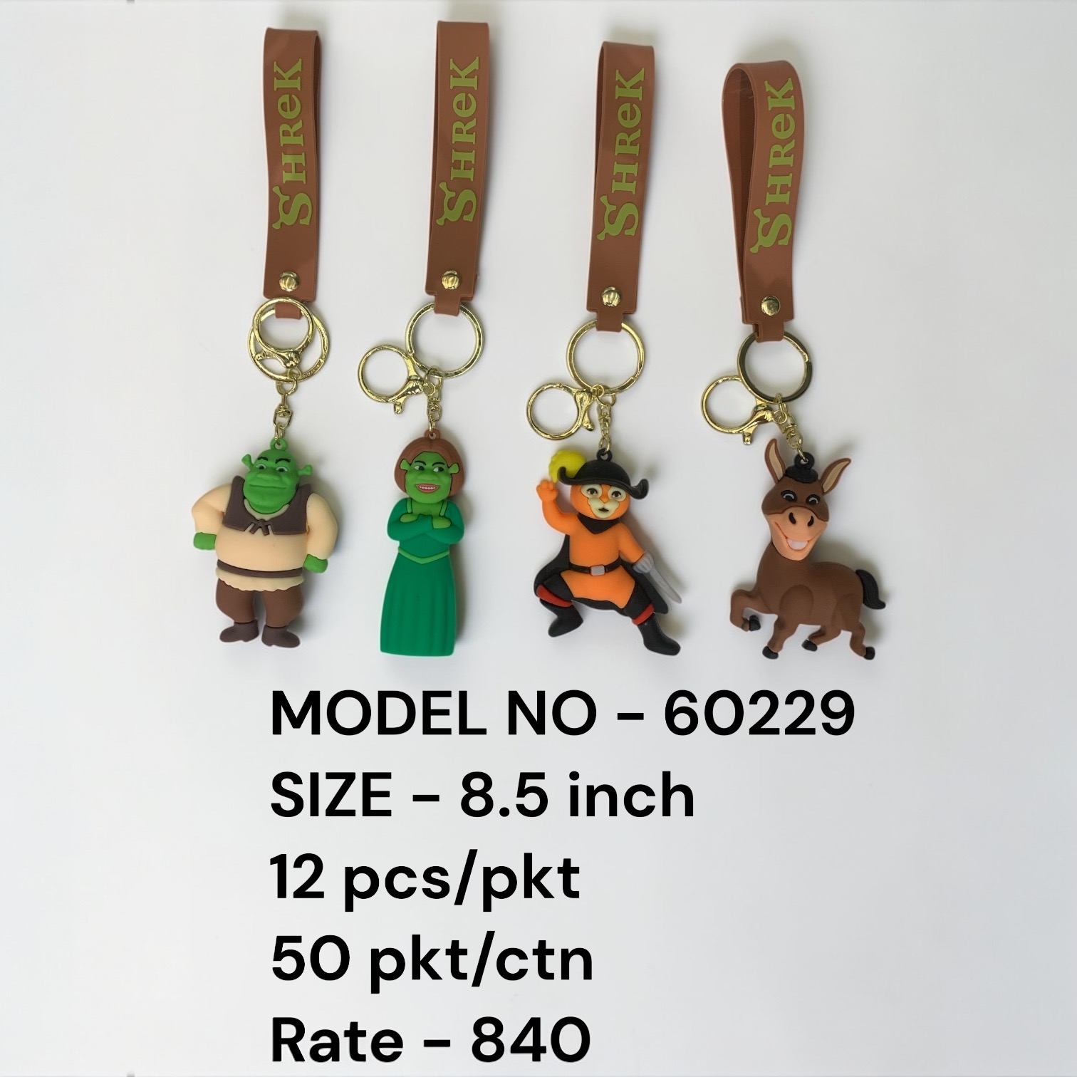 60224 (12PC/PKT)(50PKT/CTN)-KEYCHAIN