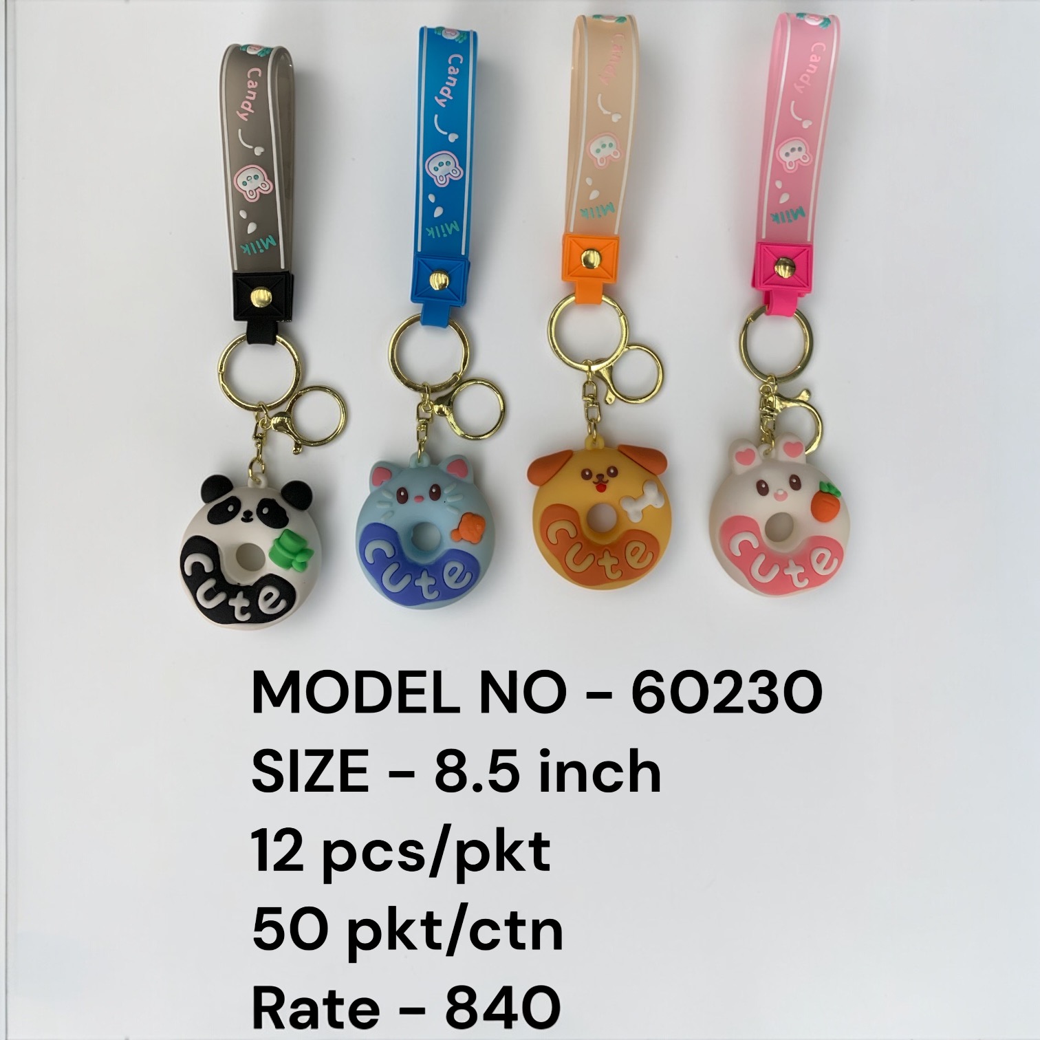 60225 (12PC/PKT)(50PKT/CTN)-KEYCHAIN