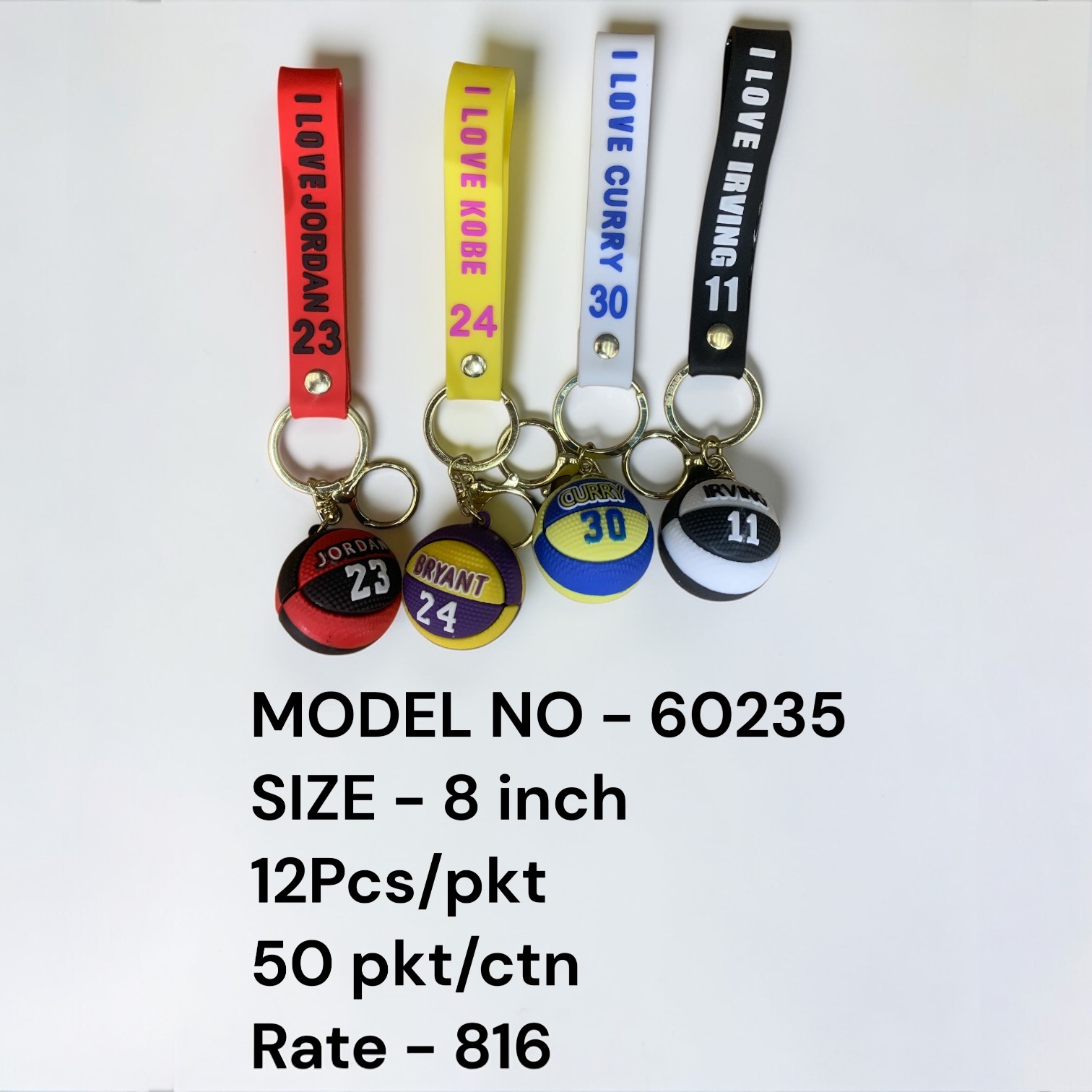 60229 (12PC/PKT)(50PKT/CTN)-KEYCHAIN