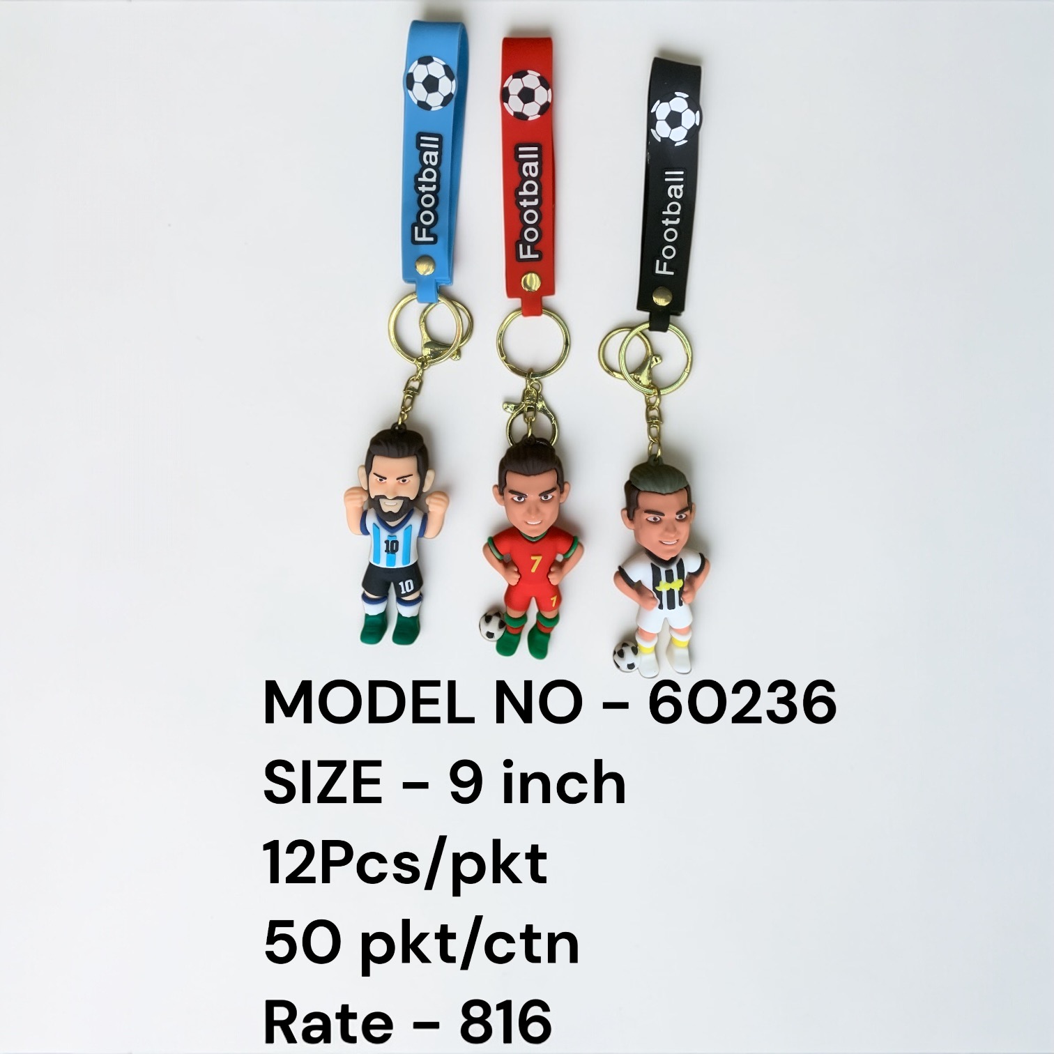 60230 (12PC/PKT)(50PKT/CTN)-KEYCHAIN
