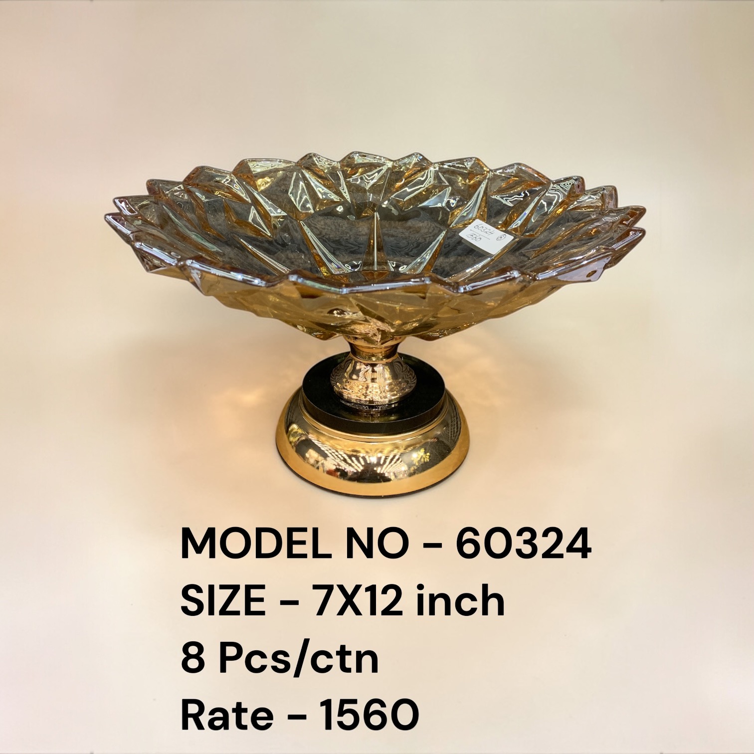 60318 (12)-PLATTER