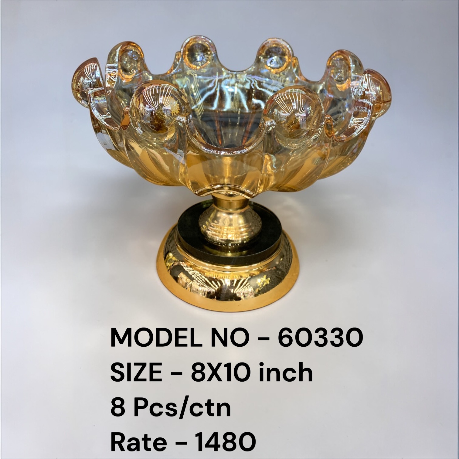 60325 (8)-PLATTER