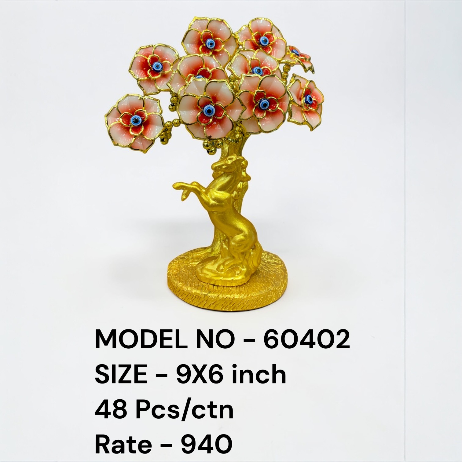 60372 (3)-STANDING CLOCK