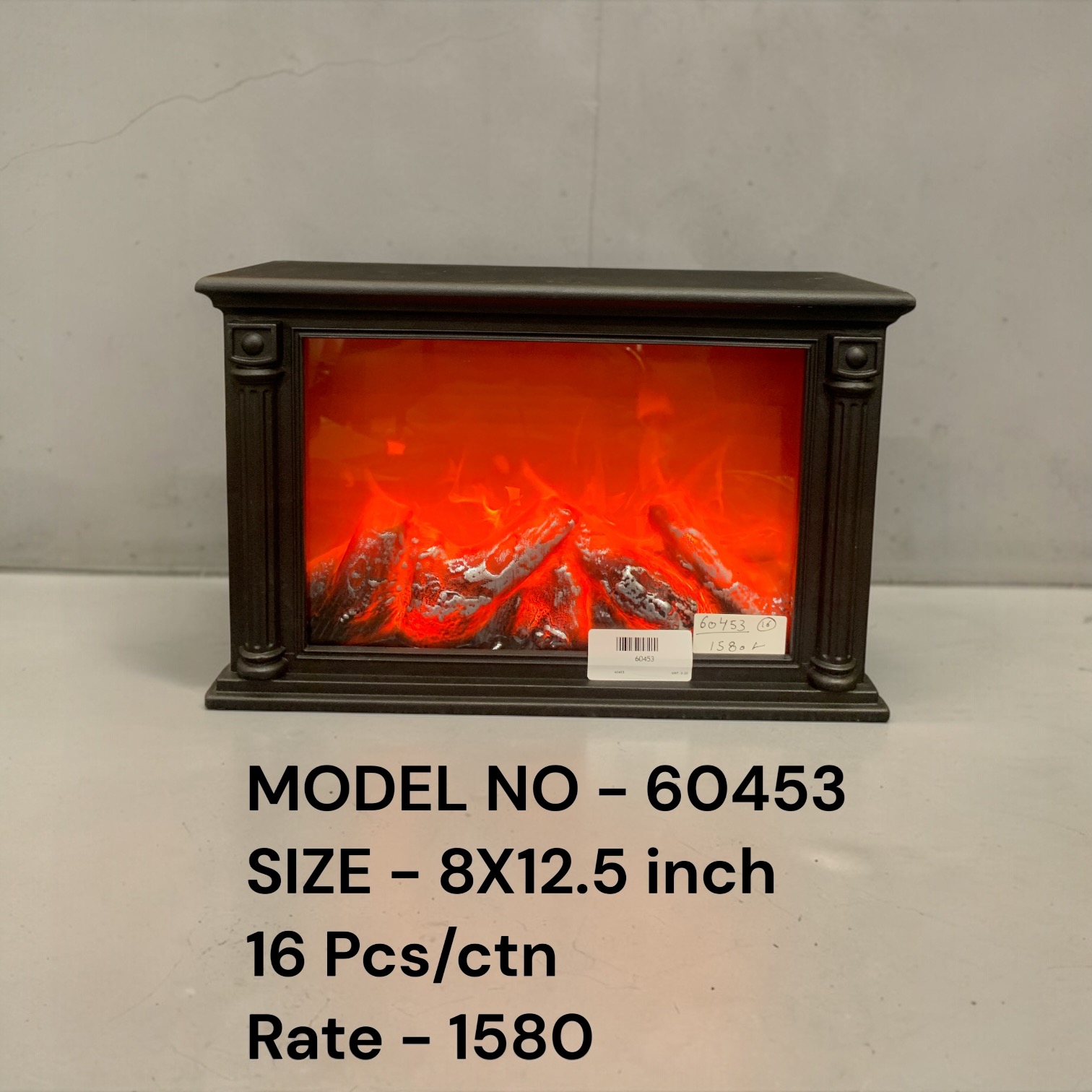 60445 (12)-FIRE LAMP