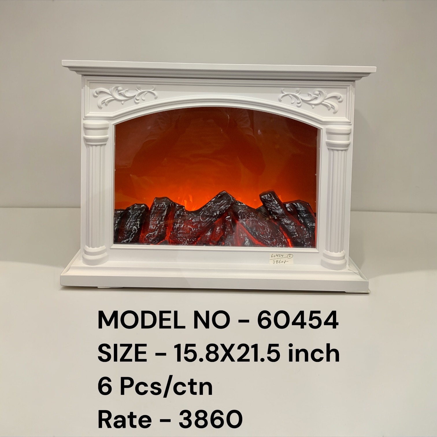60446 (12)-FIRE LAMP