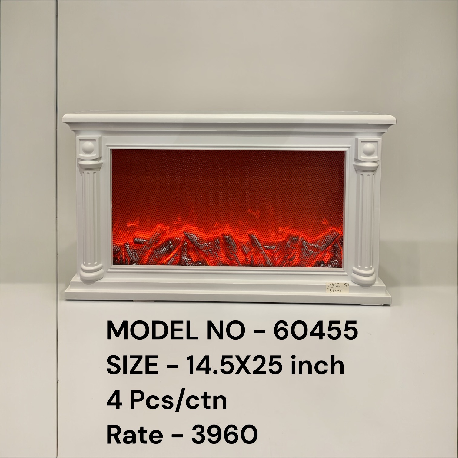 60447 (12)-FIRE LAMP