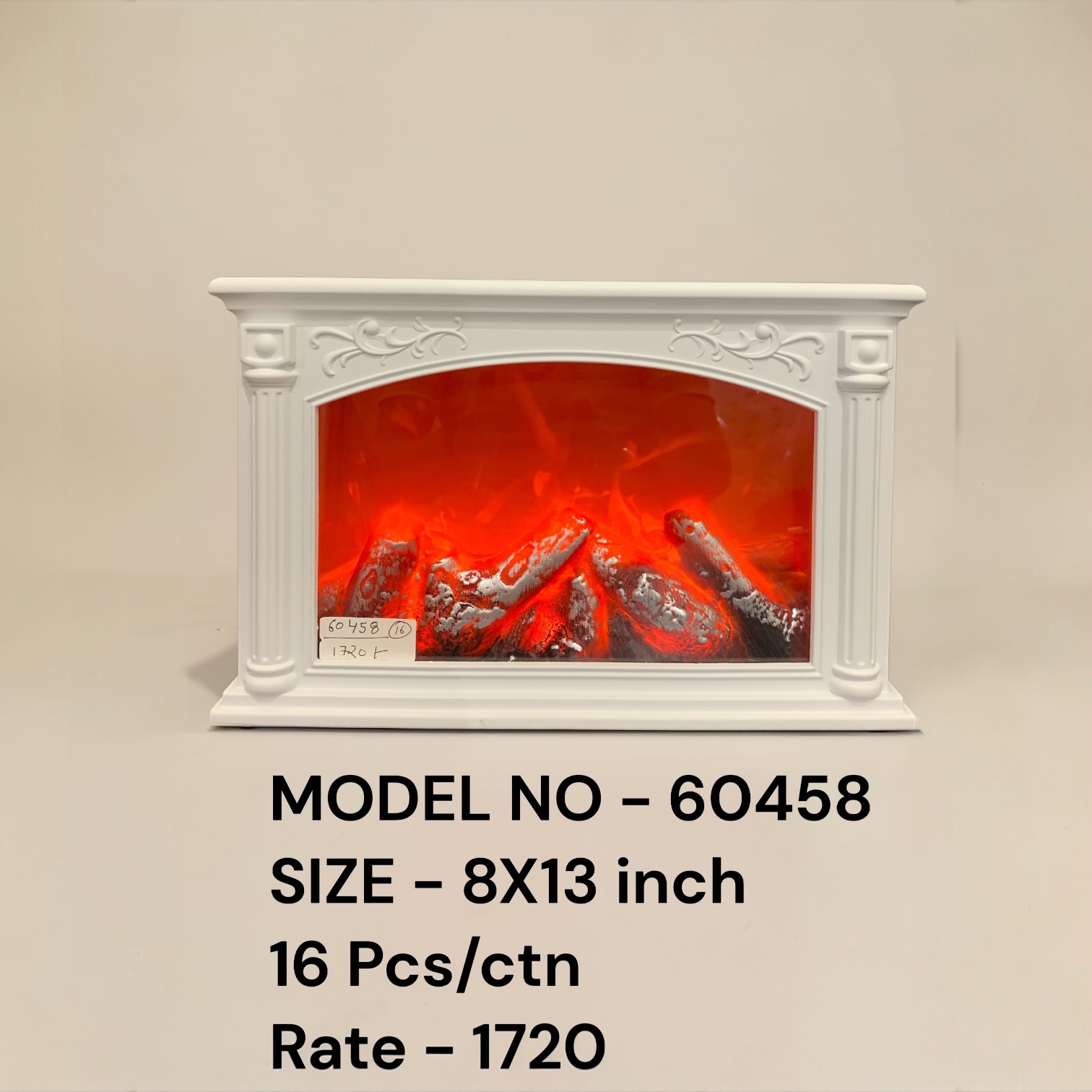 60453 (16)-FIRE LAMP BLACK