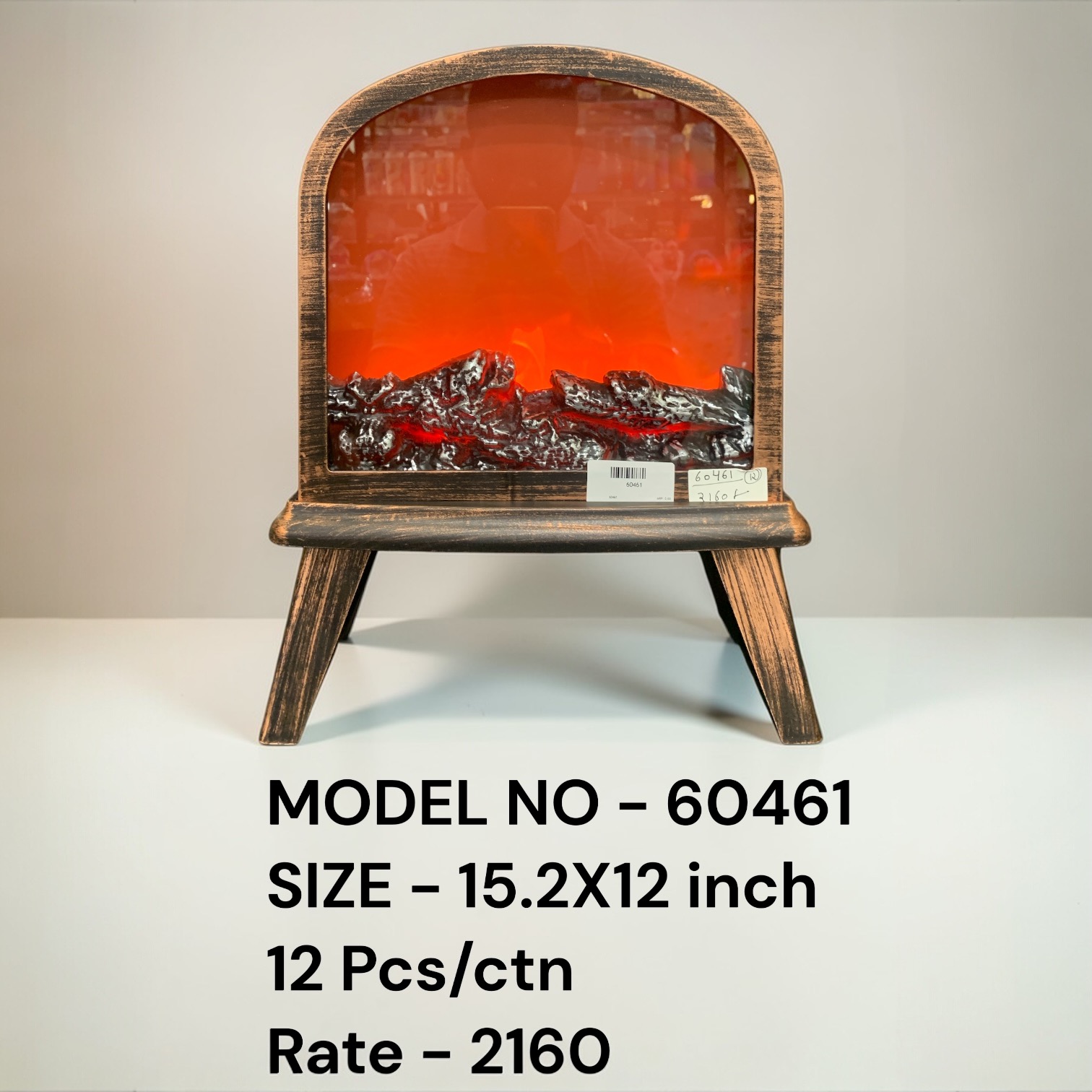 60456 (12)-FIRE LAMP
