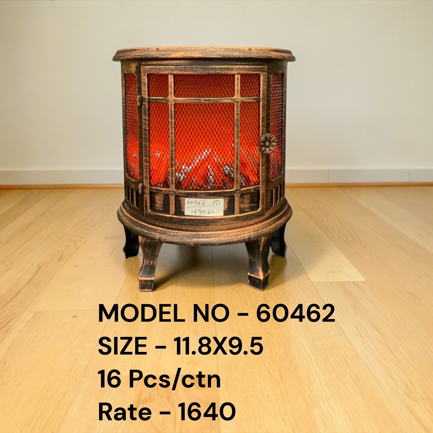 60458 (16)-FIRE LAMP WHITE