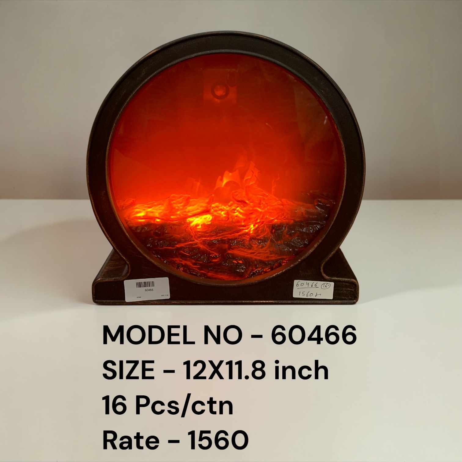 60460 (12)-FIRE LAMP
