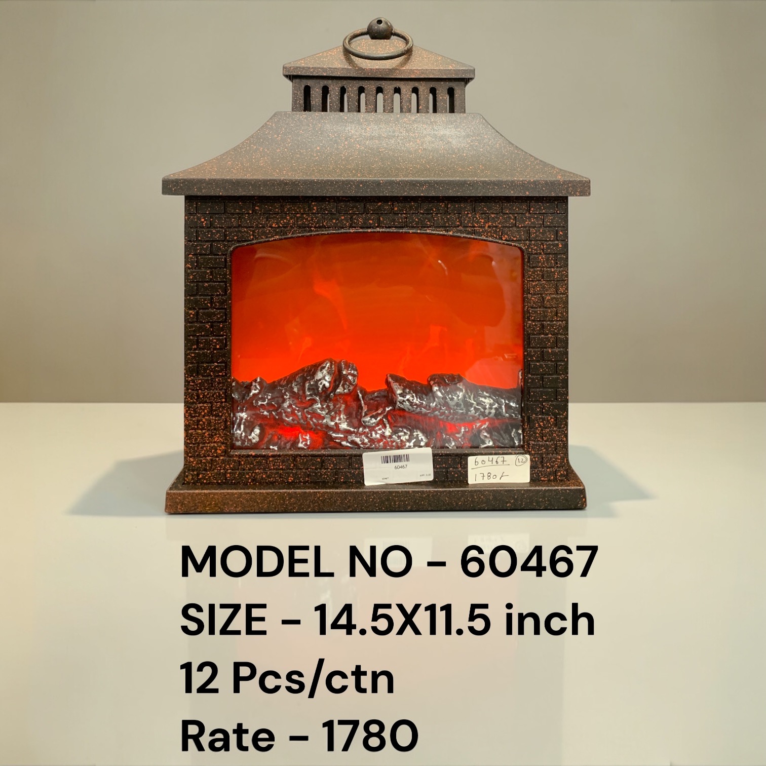 60461 (12)-FIRE LAMP
