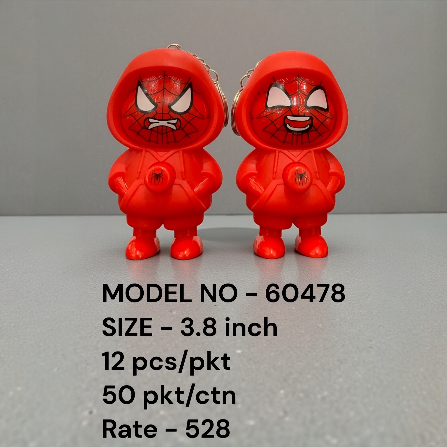 60474 (50)(12PC/PKT)-KEYCHAIN