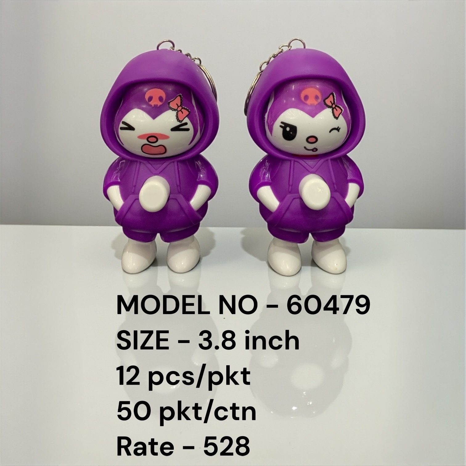 60475 (50)(12PC/PKT)-KEYCHAIN
