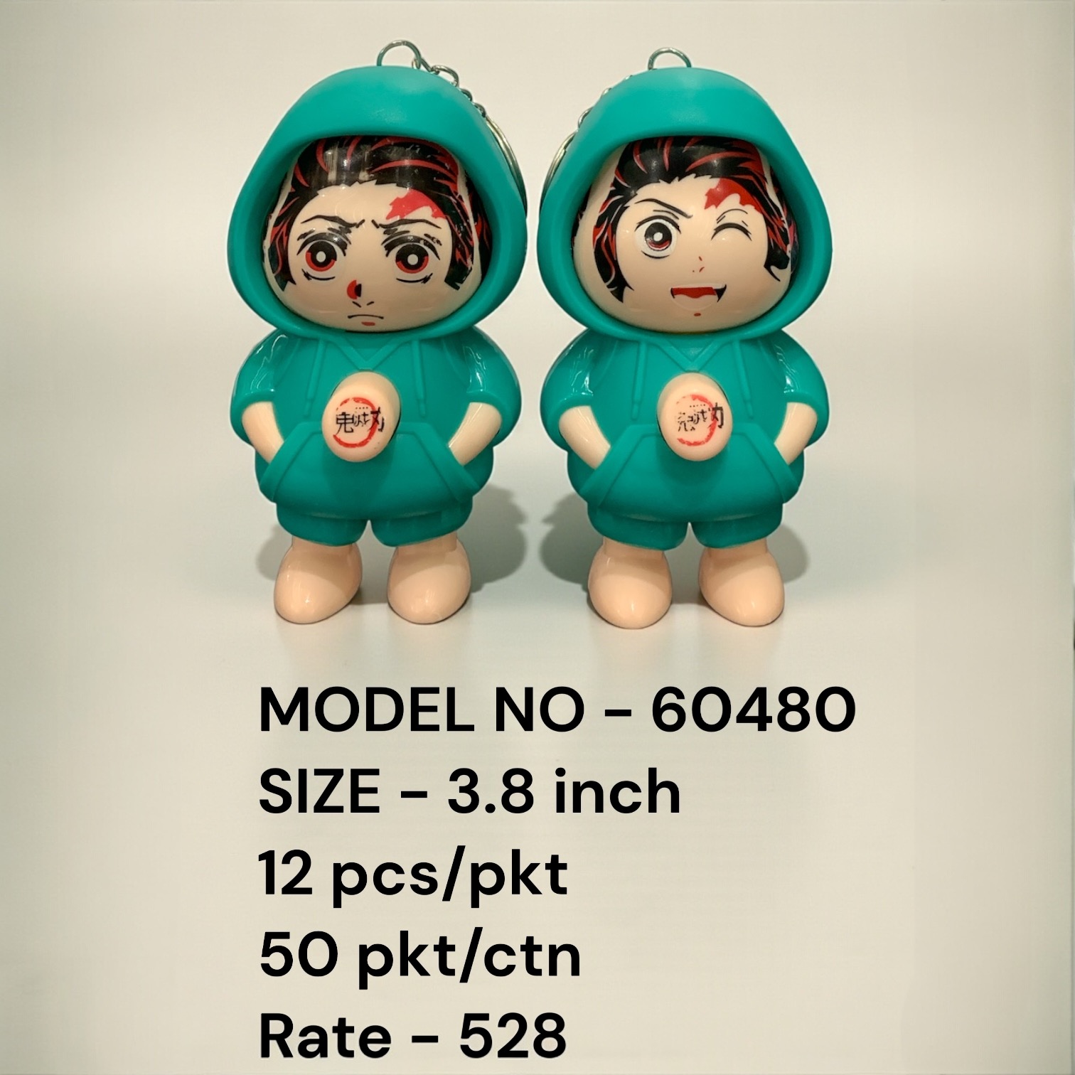60476 (50)(12PC/PKT)-KEYCHAIN