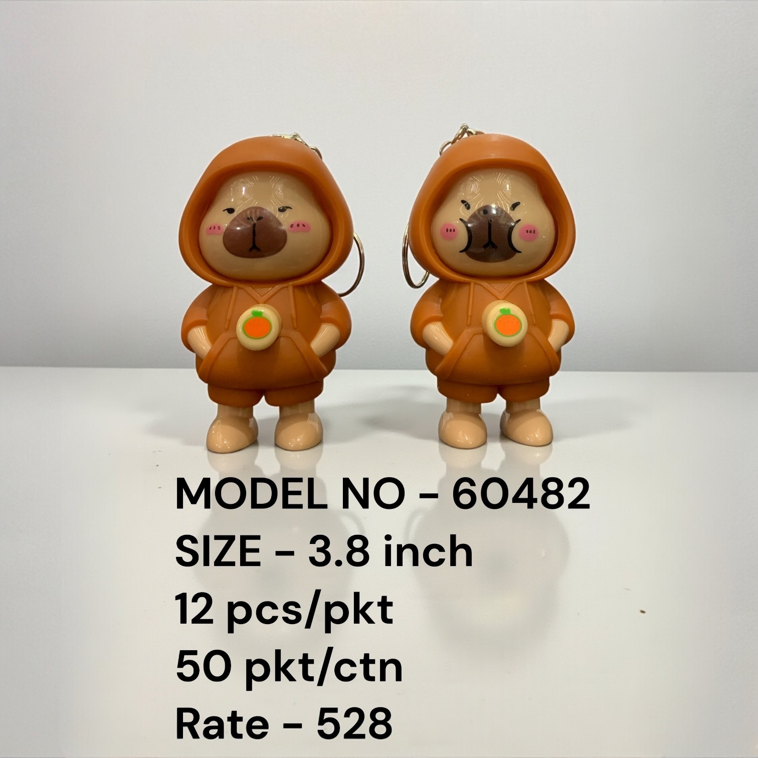 60477 (50)(12PC/PKT)-KEYCHAIN