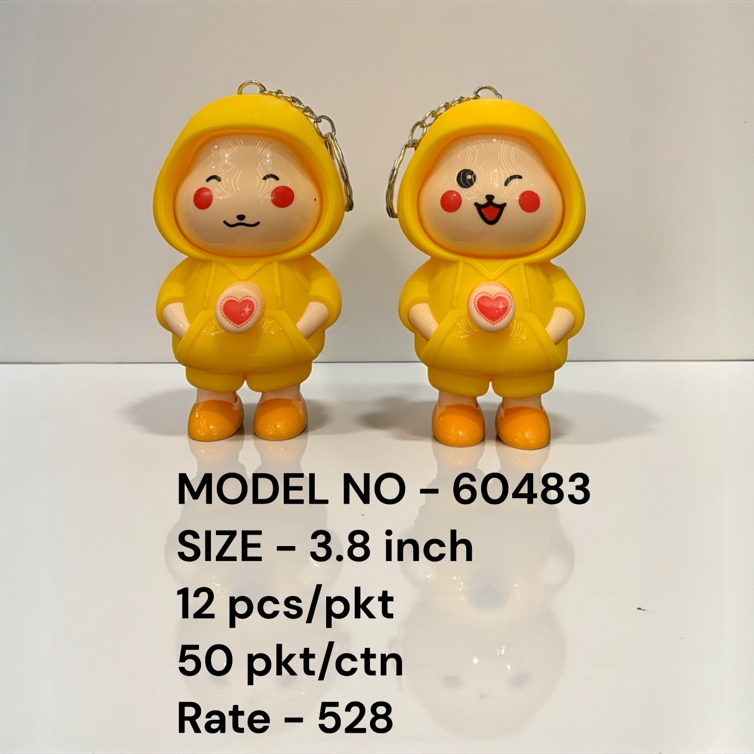 60478 (50)(12PC/PKT)-KEYCHAIN