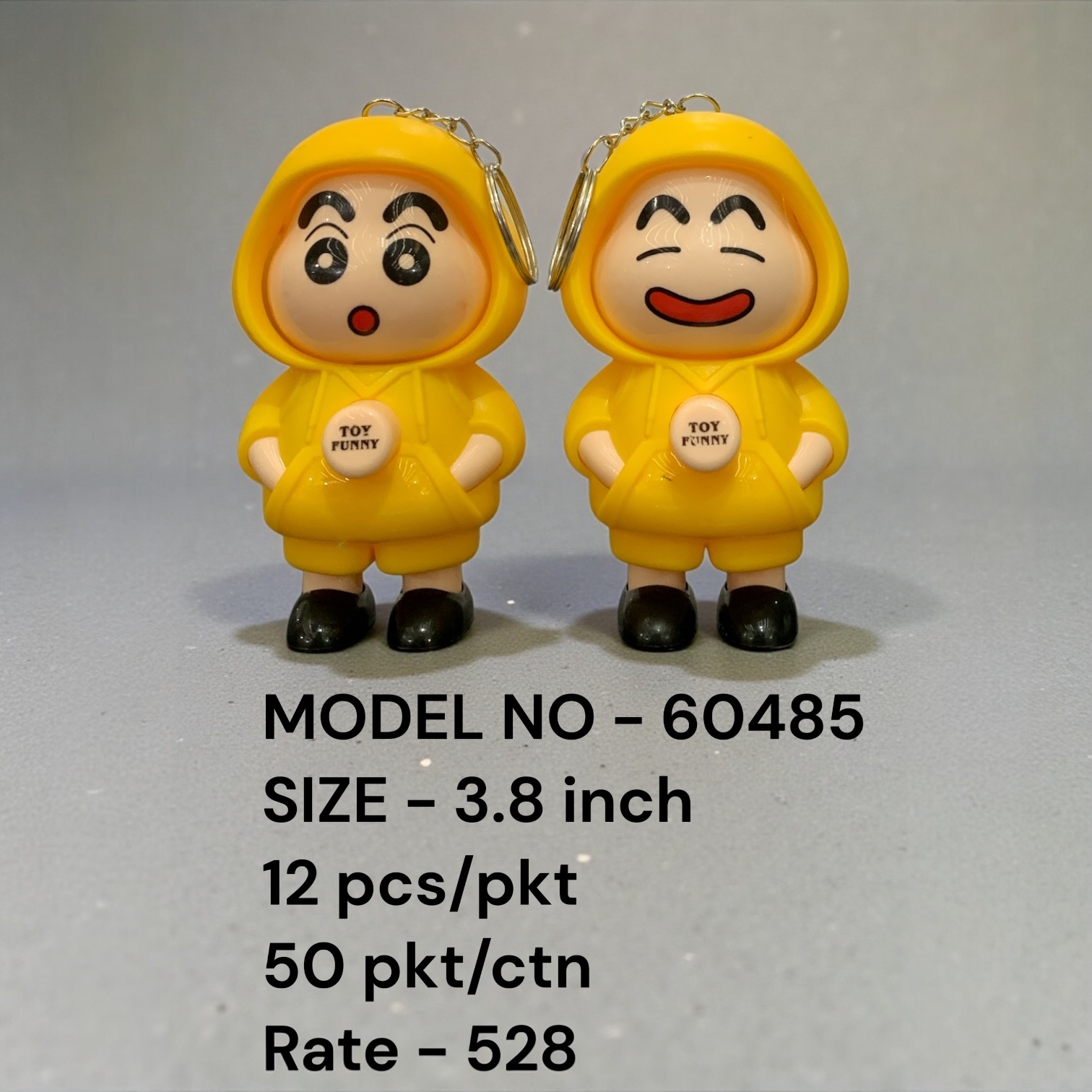 60479 (50)(12PC/PKT)-KEYCHAIN