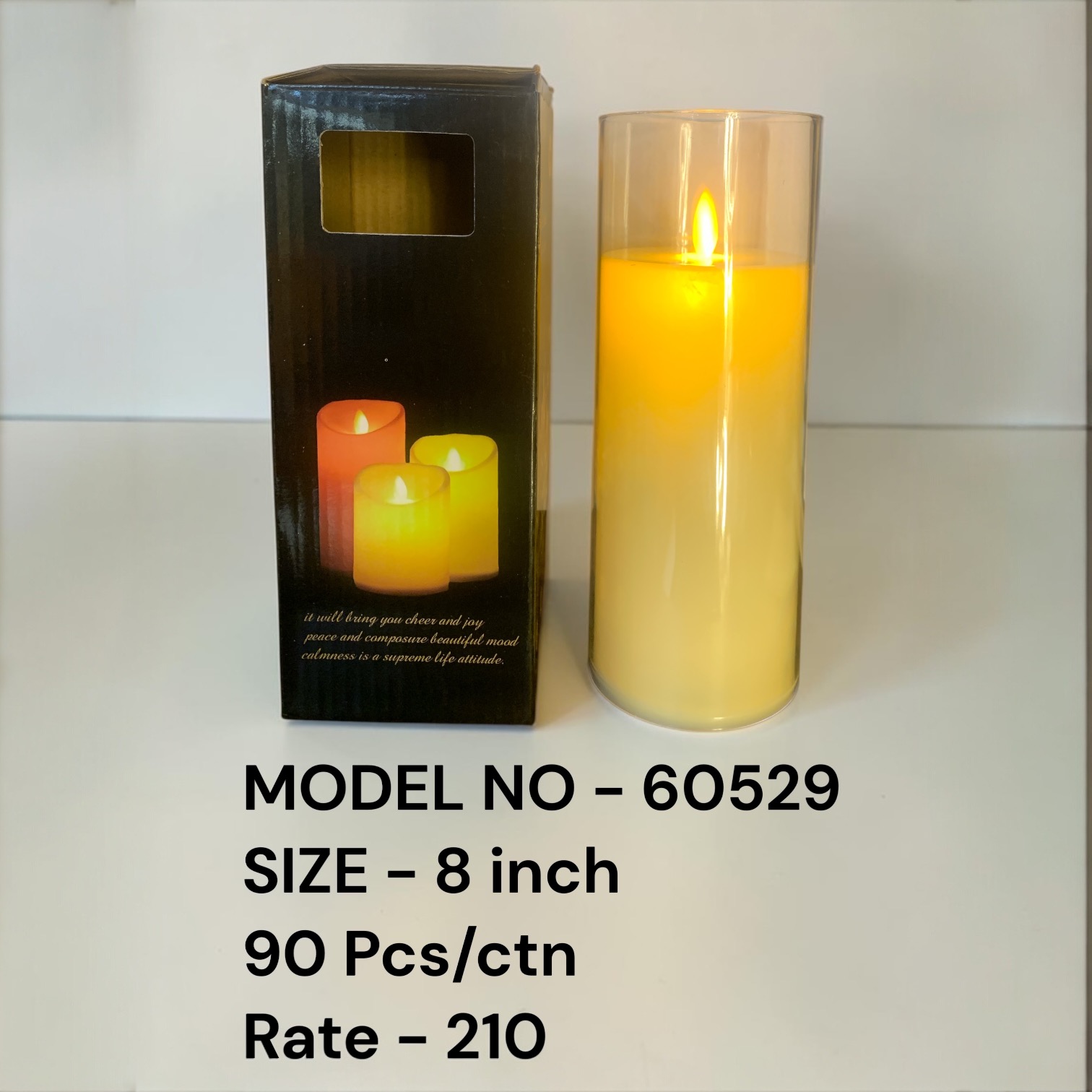 60529 (90)-LED CANDLE