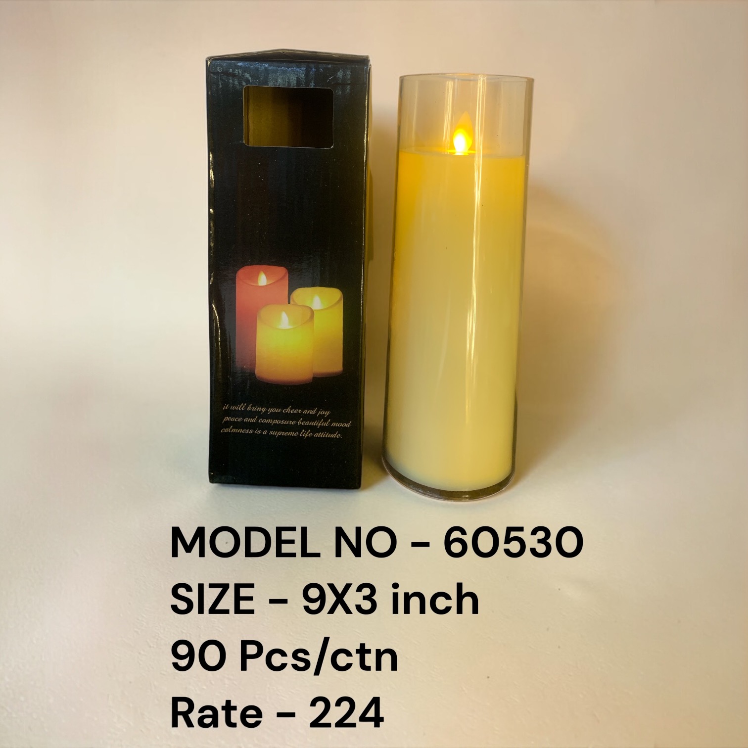 60530 (90)-LED CANDLE