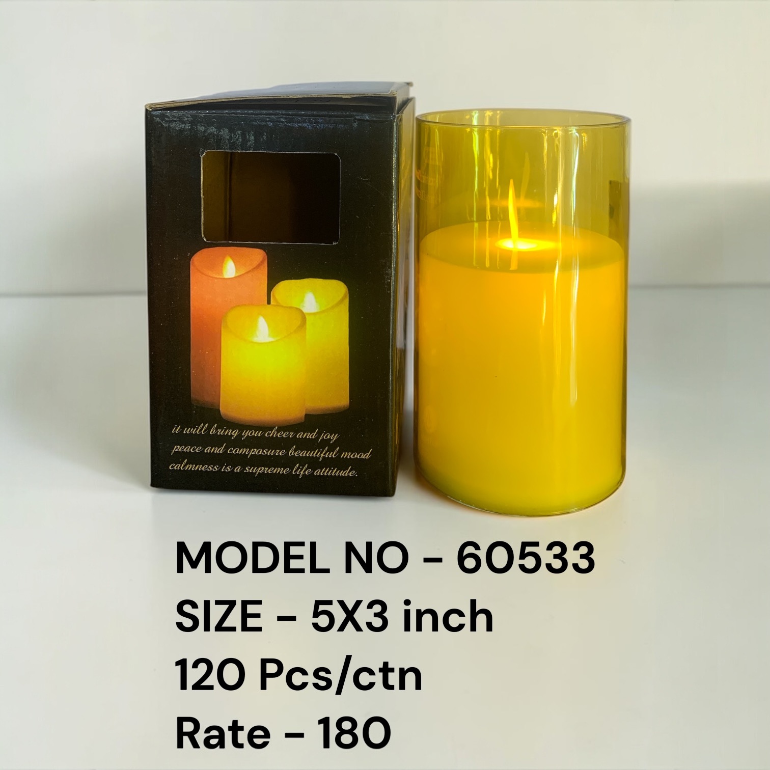 60533 (120)-LED CANDLE