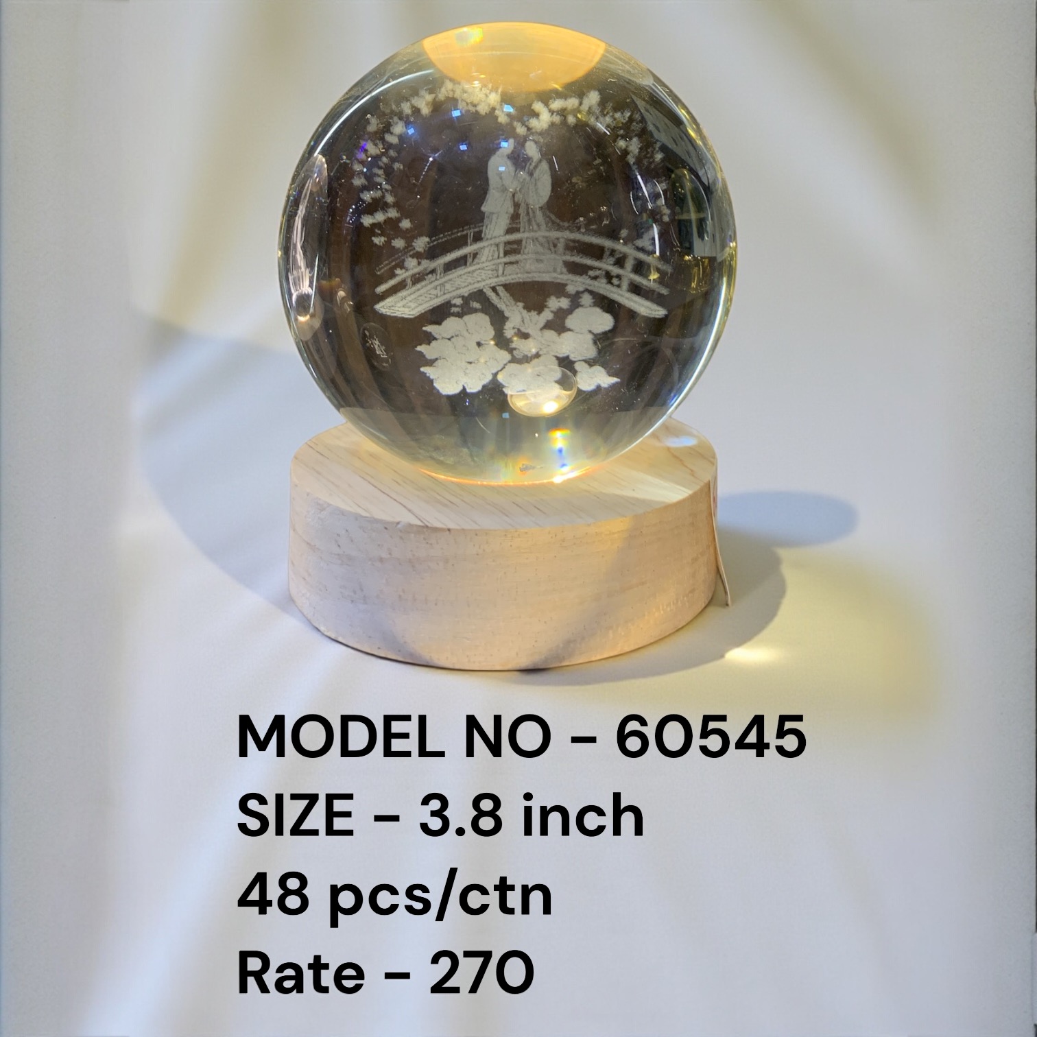 60535 (90)-LED CANDLE