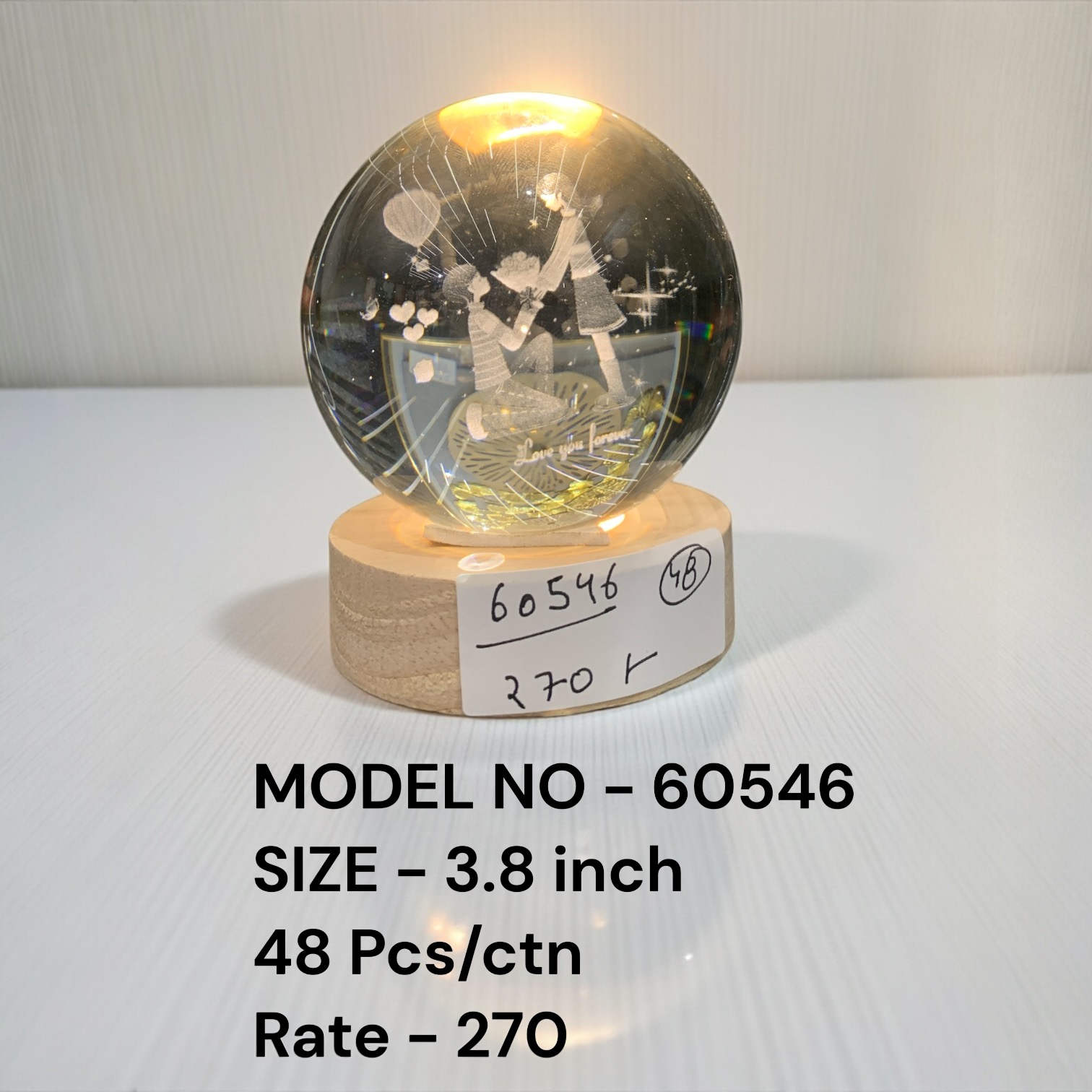 60536 (90)-LED CANDLE