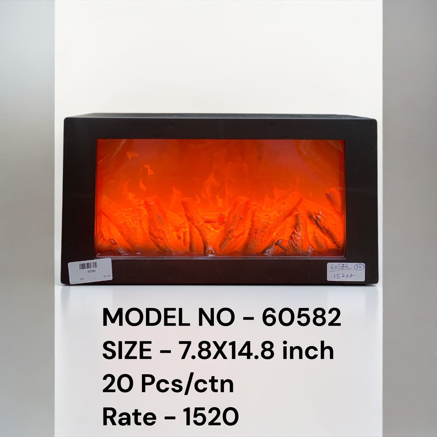 60582 (20)-FIRE LAMP