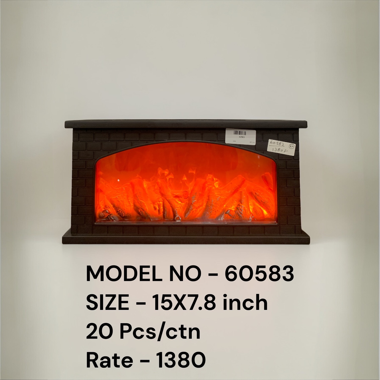 60583 (20)-FIRE LAMP