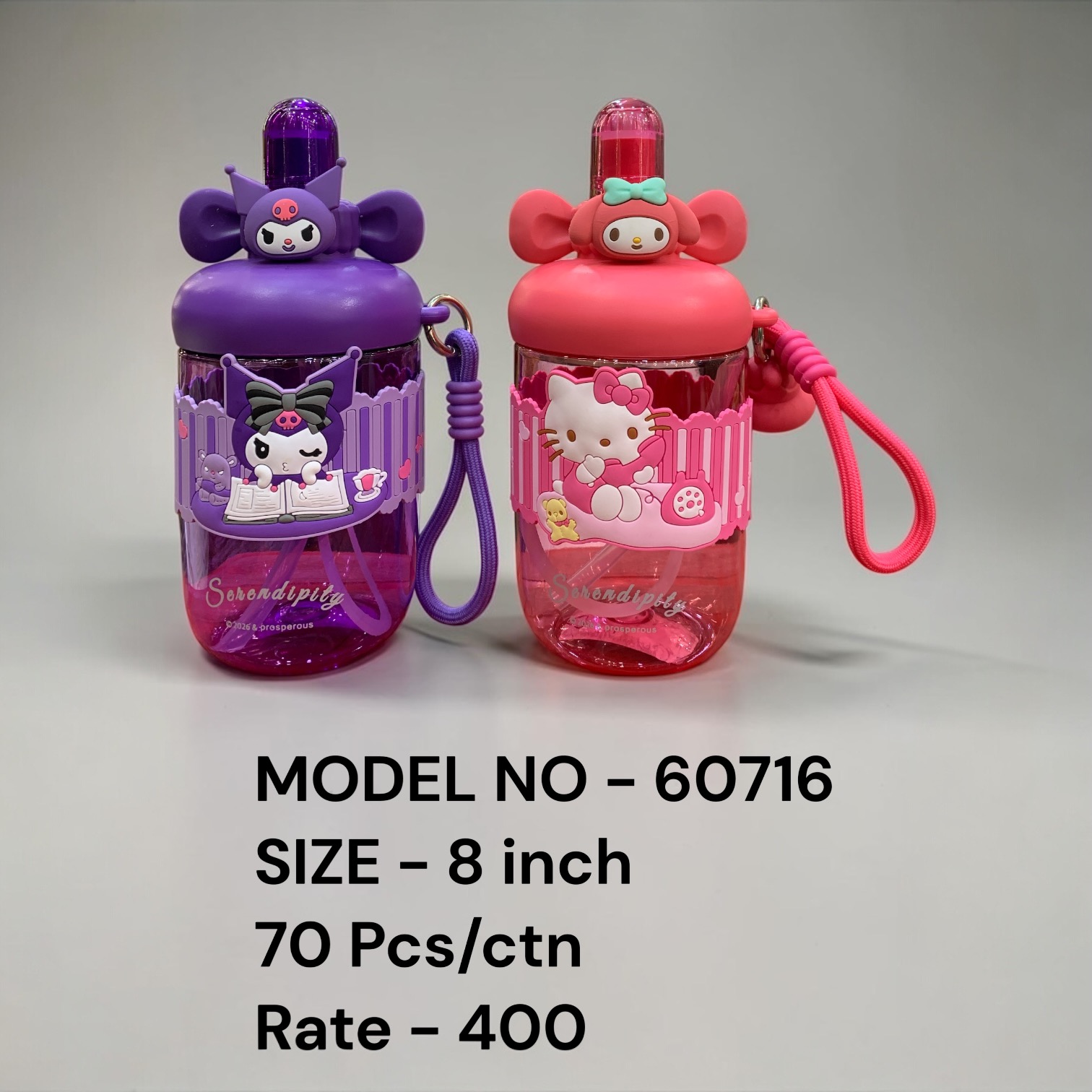 60716 (70)-PLASTIC BOTTLE